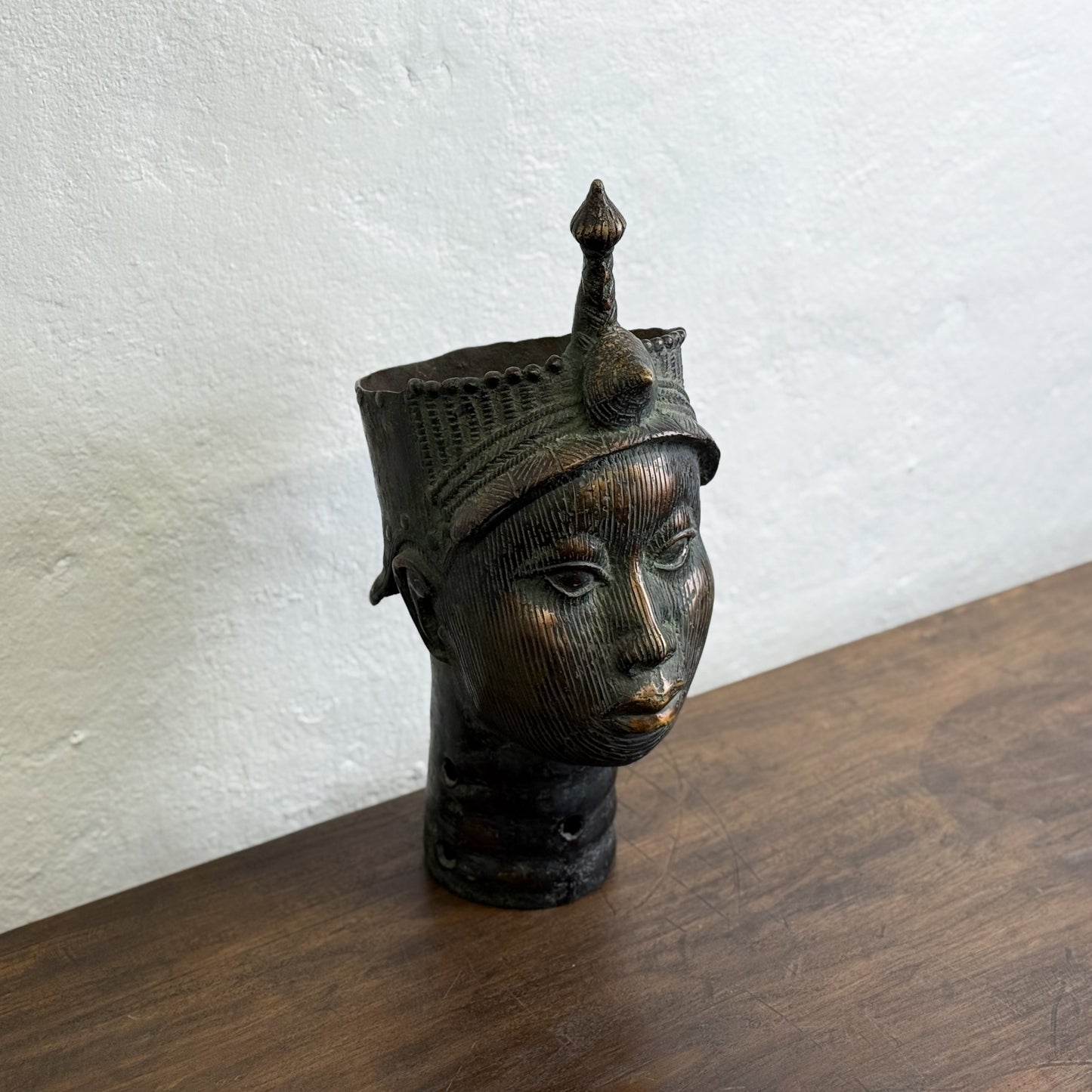 Bronze Head - Benin/Chad
