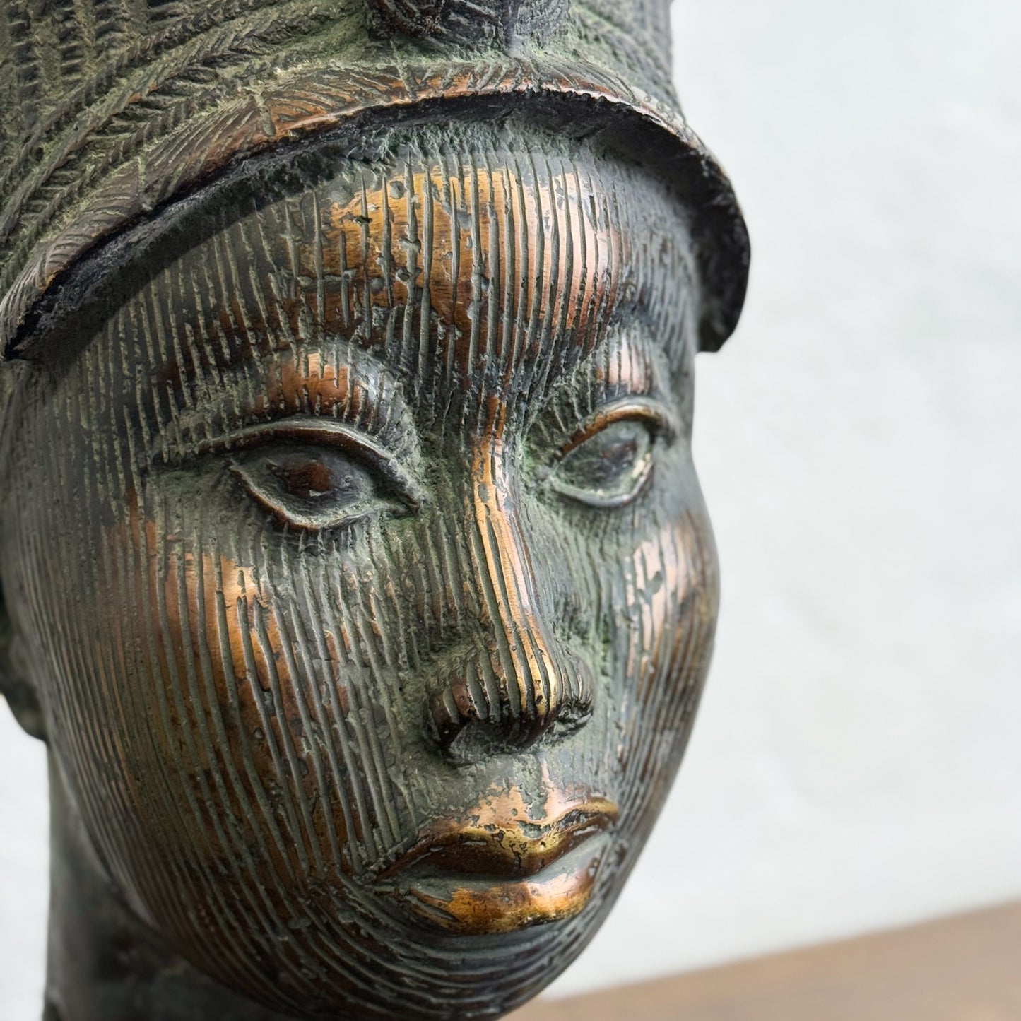 Bronze Head - Benin/Chad