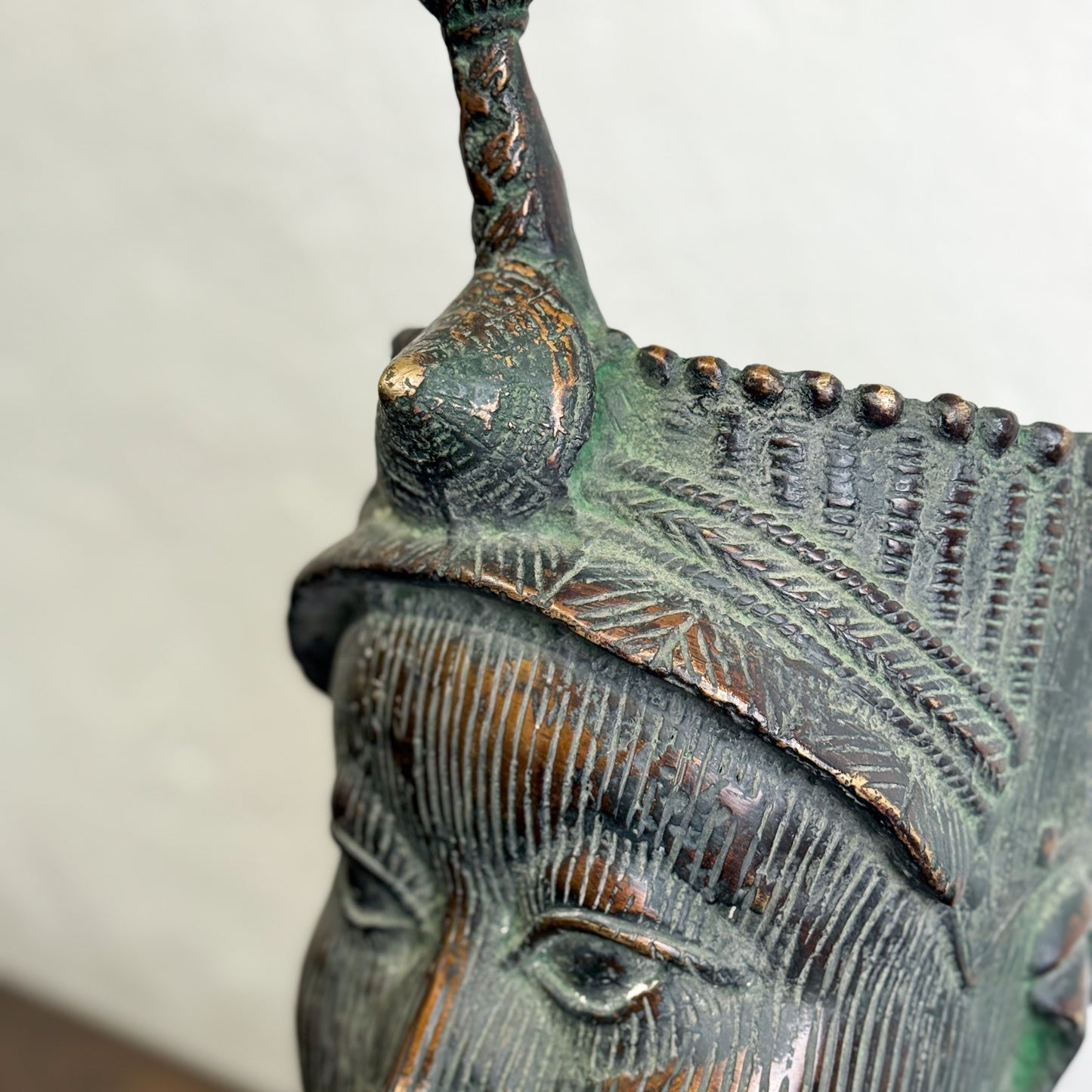 Bronze Head - Benin/Chad