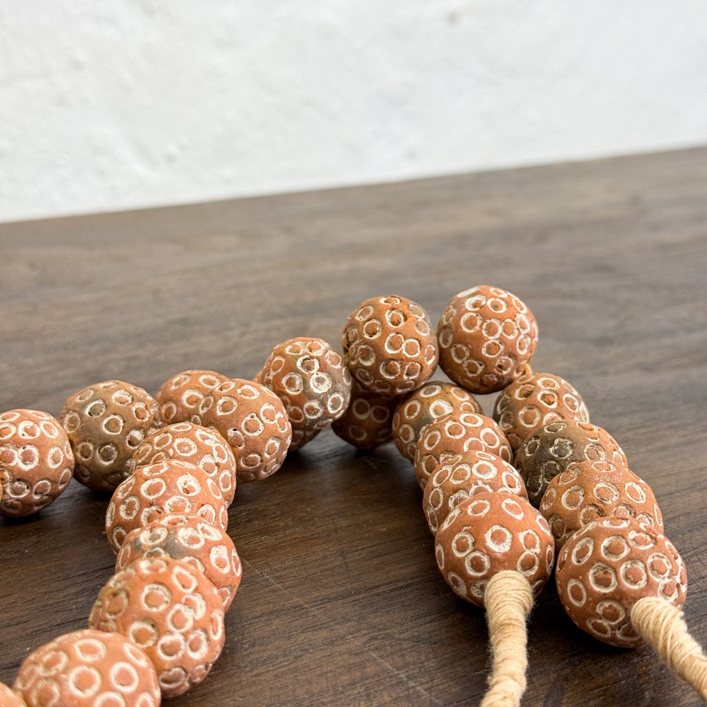 Terracotta Dogon Beads I - Mali