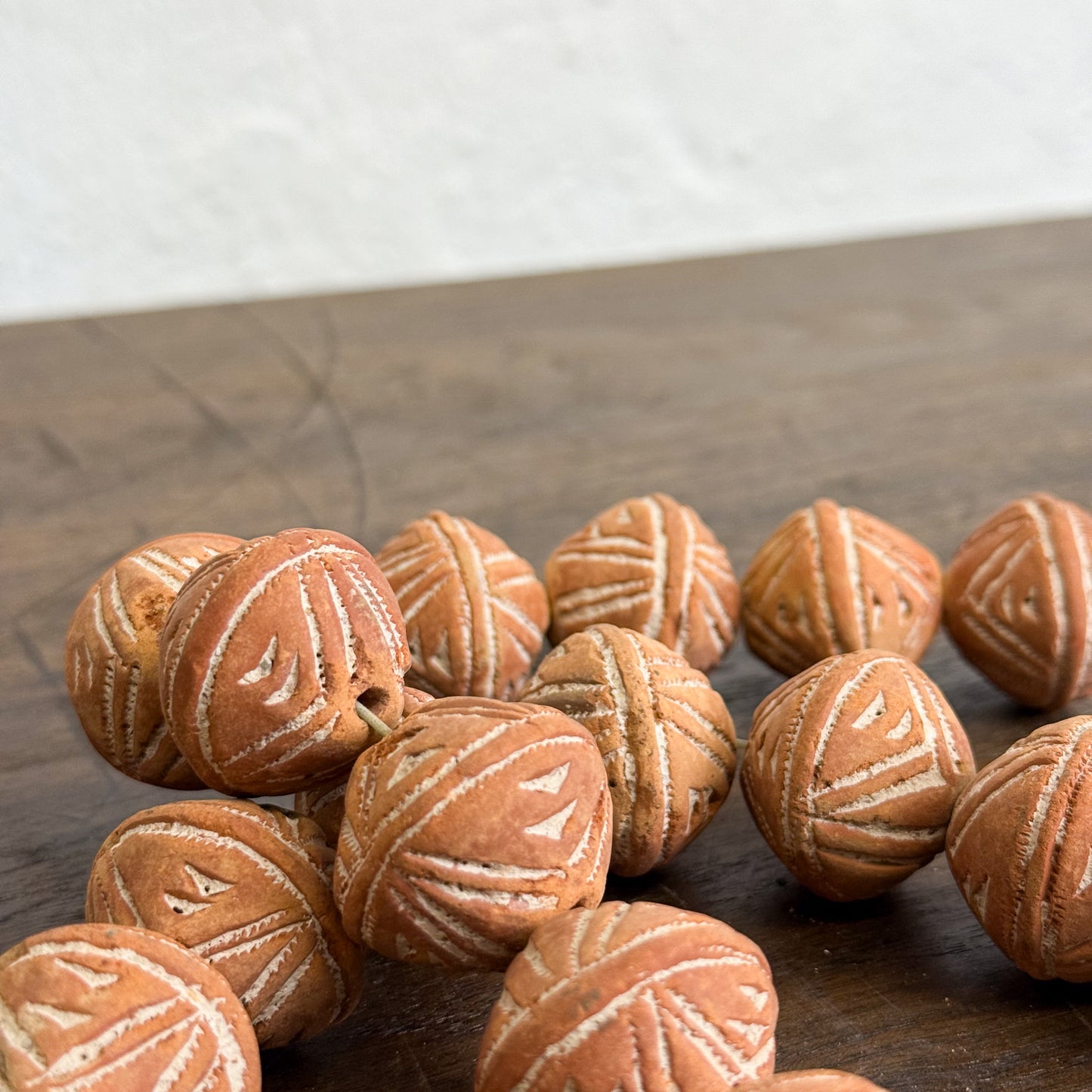Terracotta Dogon Beads II - Mali