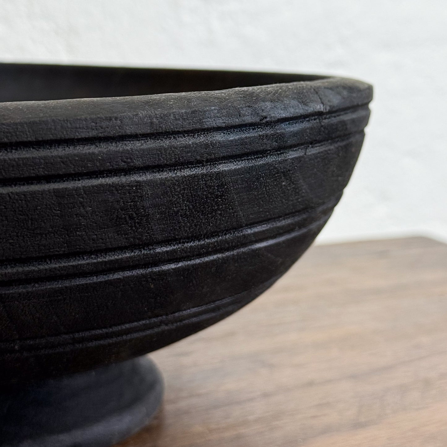 Wooden Bowl - Ethiopia