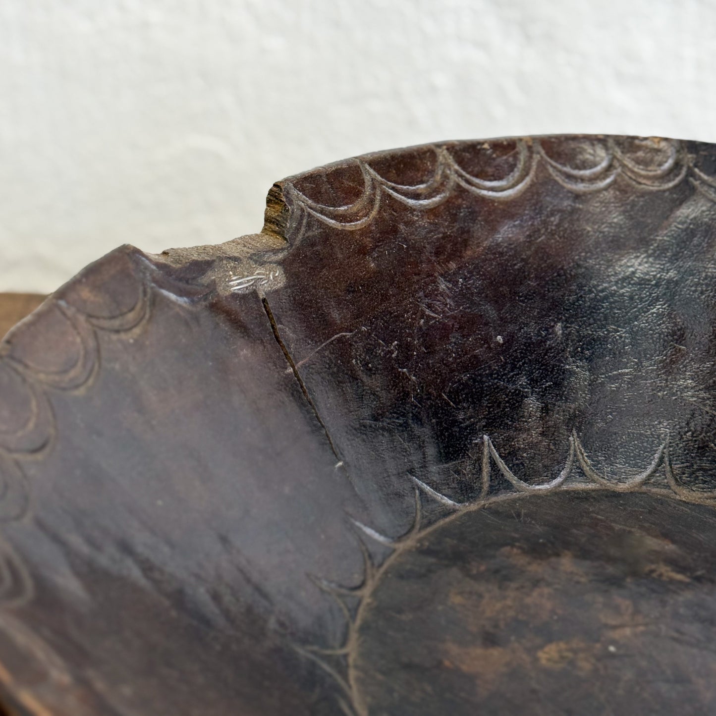Carved Bowl - Ethiopia