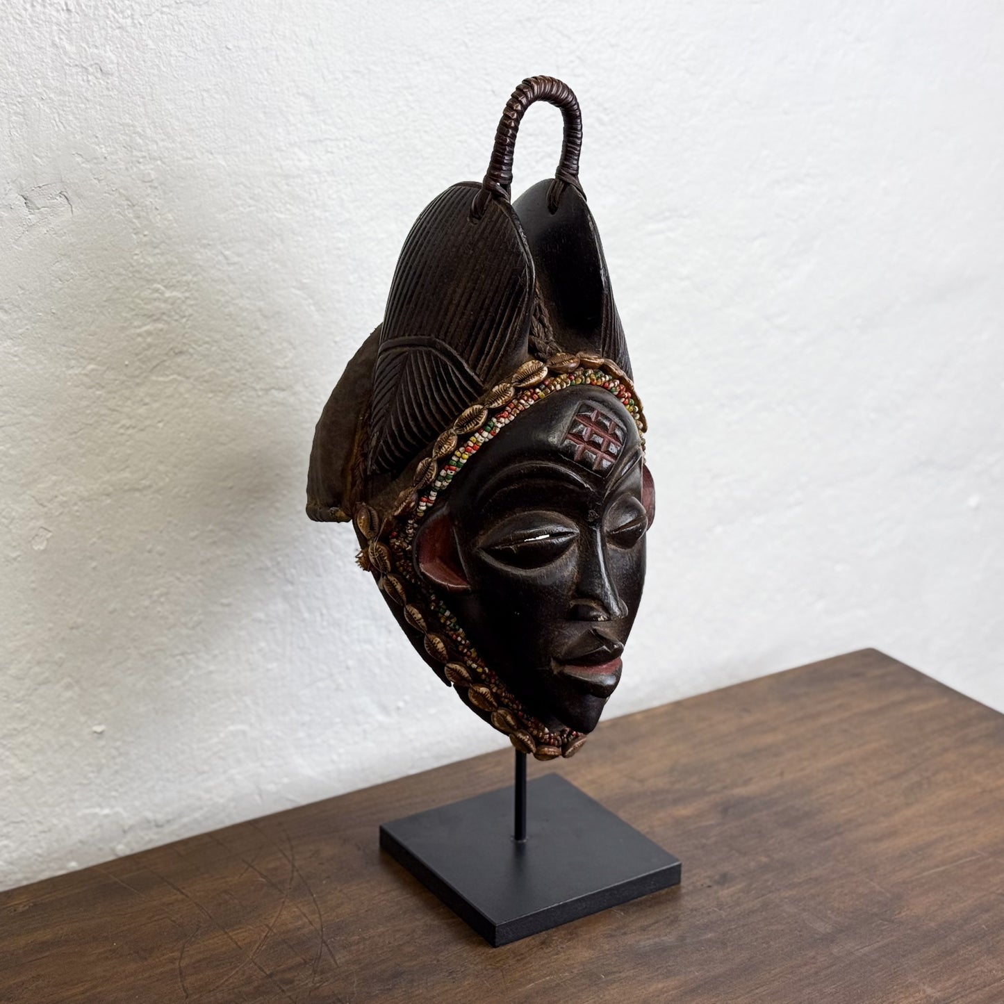 Beaded Punu Mask - Gabon