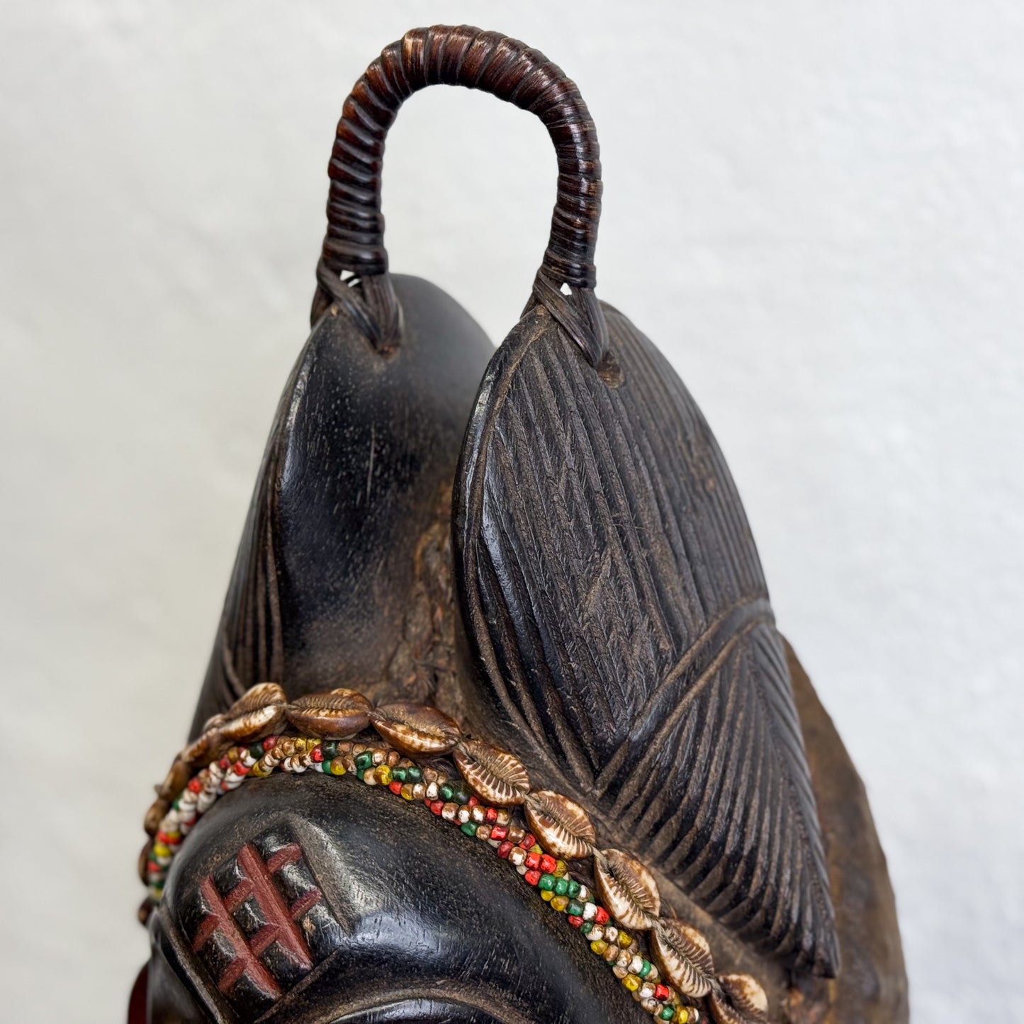 Beaded Punu Mask - Gabon