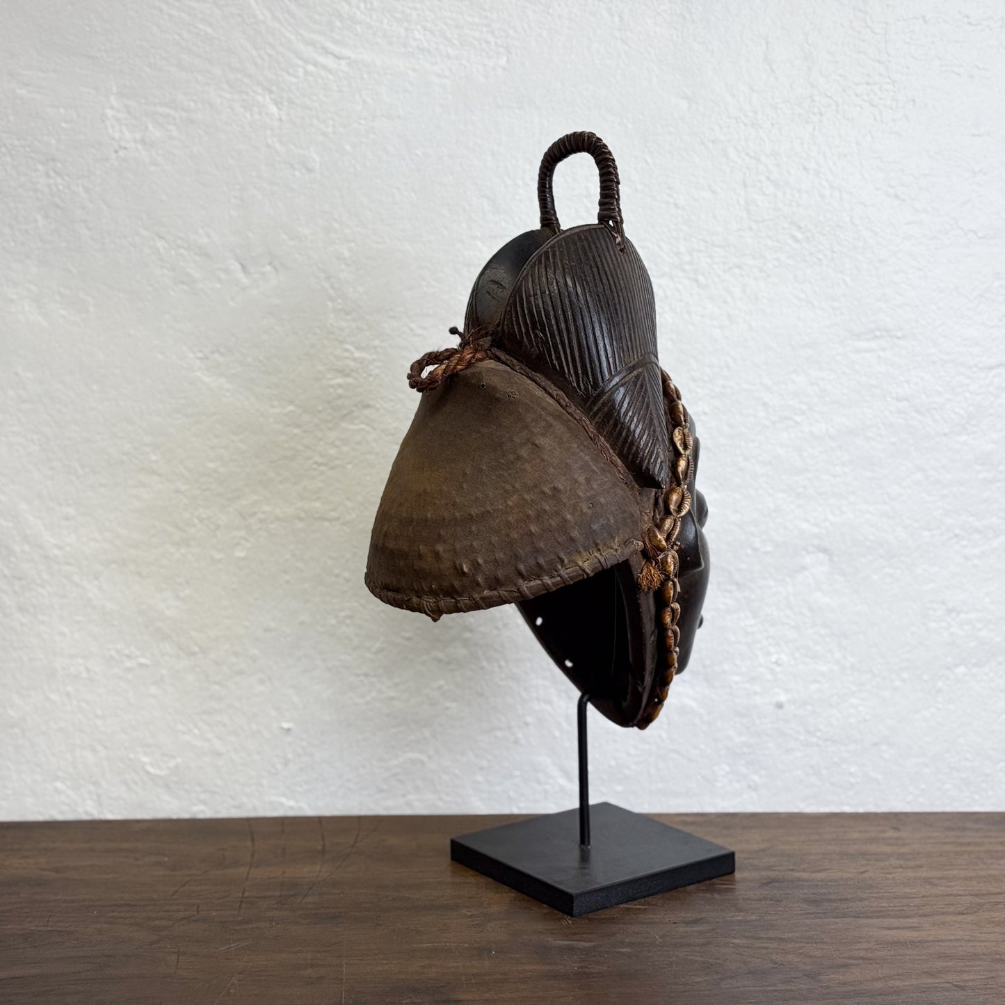 Beaded Punu Mask - Gabon