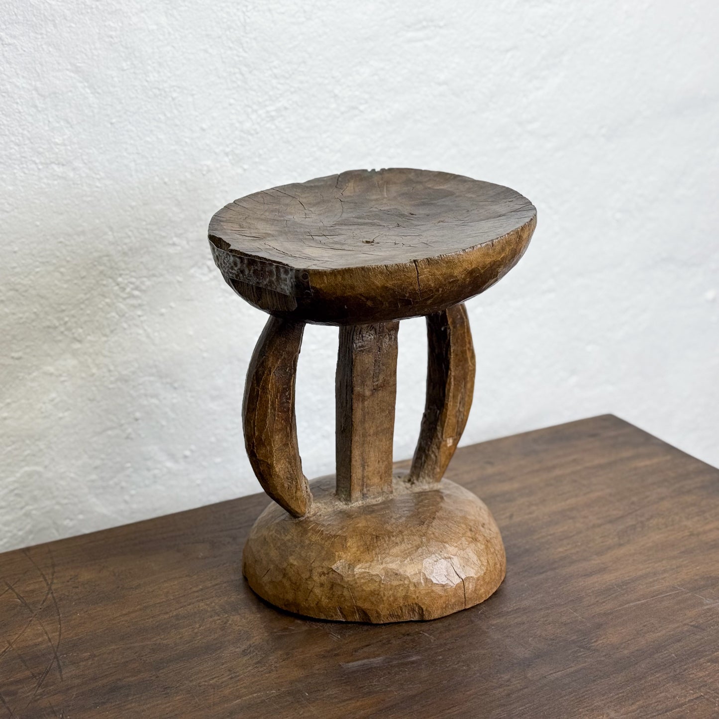 Tonga Stool I - Zimbabwe
