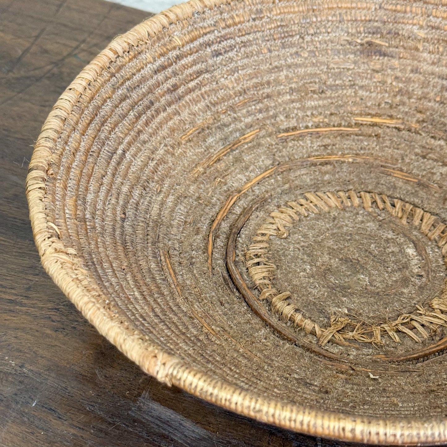 Vintage Basket I - Rwanda