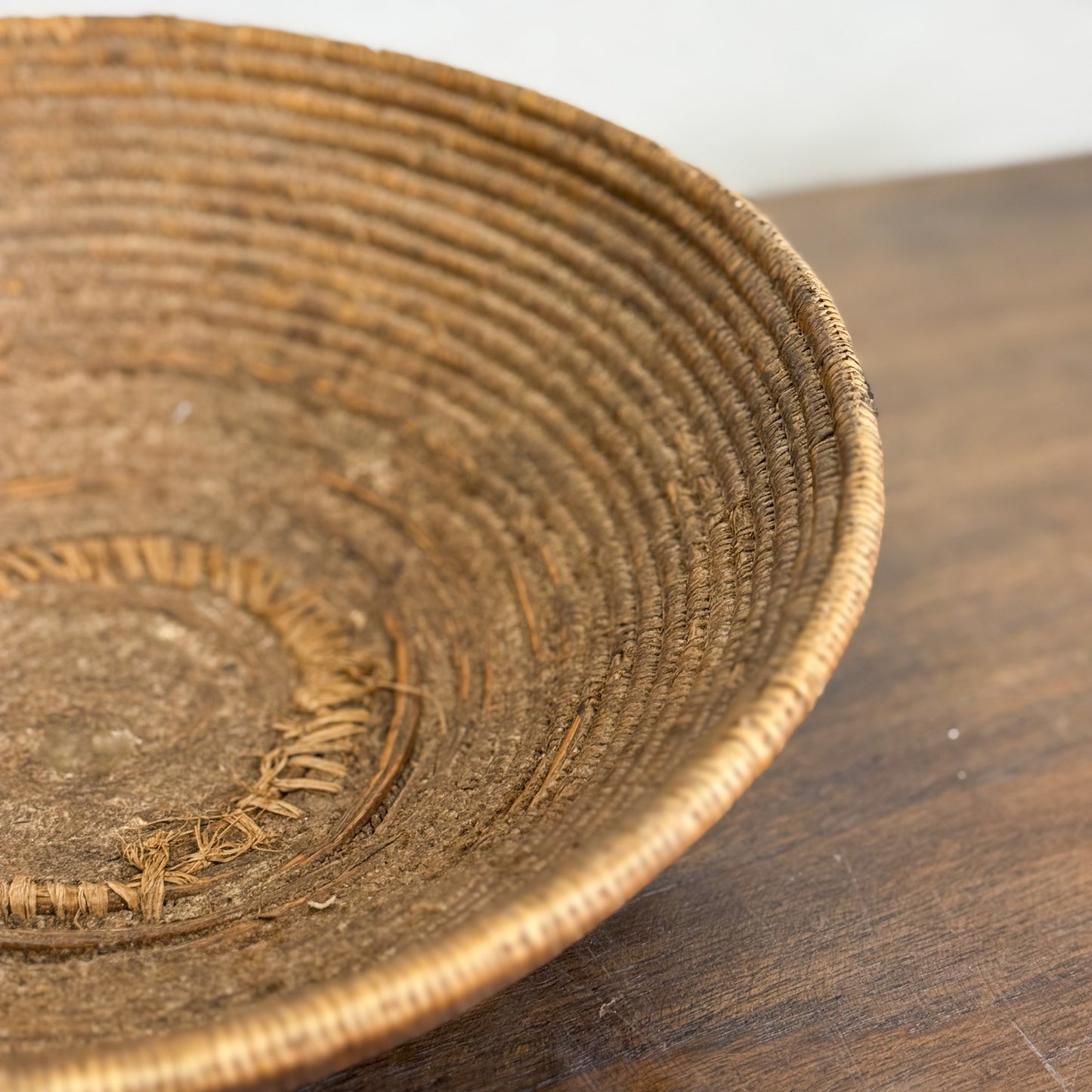 Vintage Basket I - Rwanda