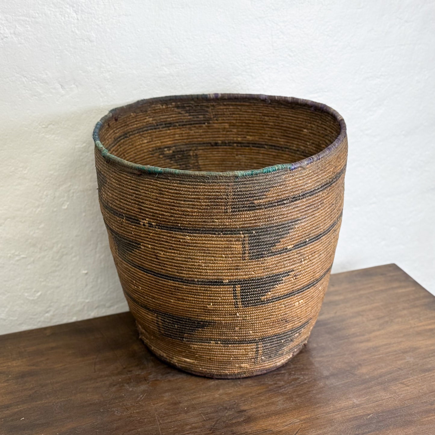 Large Tutsi Basket - Rwanda