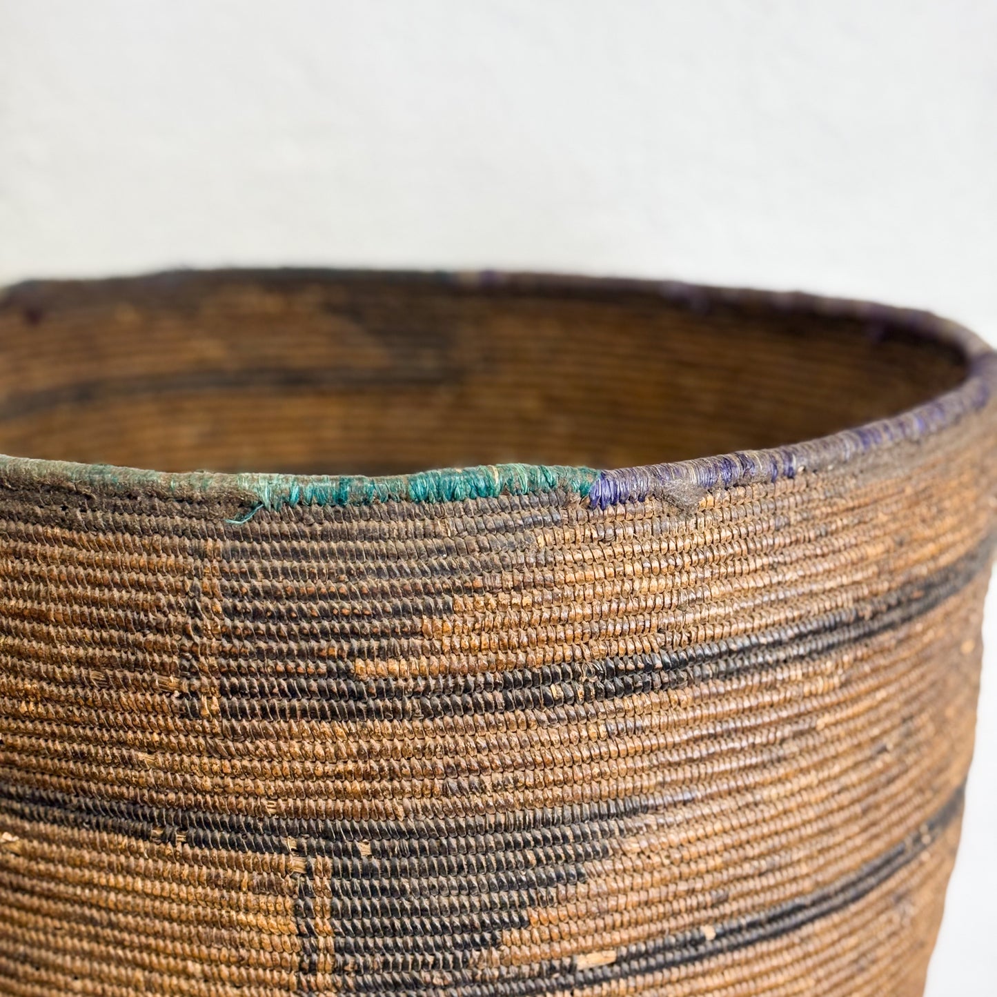 Large Tutsi Basket - Rwanda