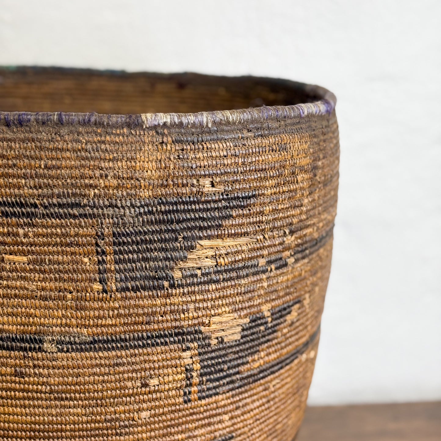 Large Tutsi Basket - Rwanda