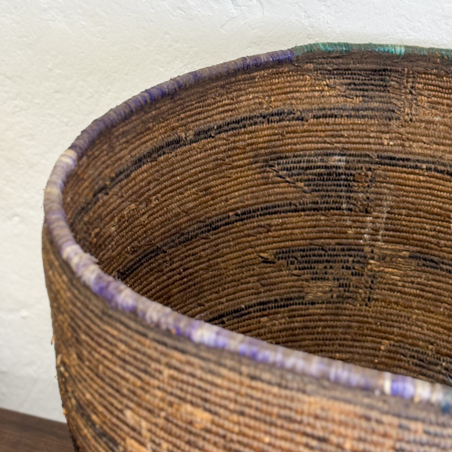 Large Tutsi Basket - Rwanda