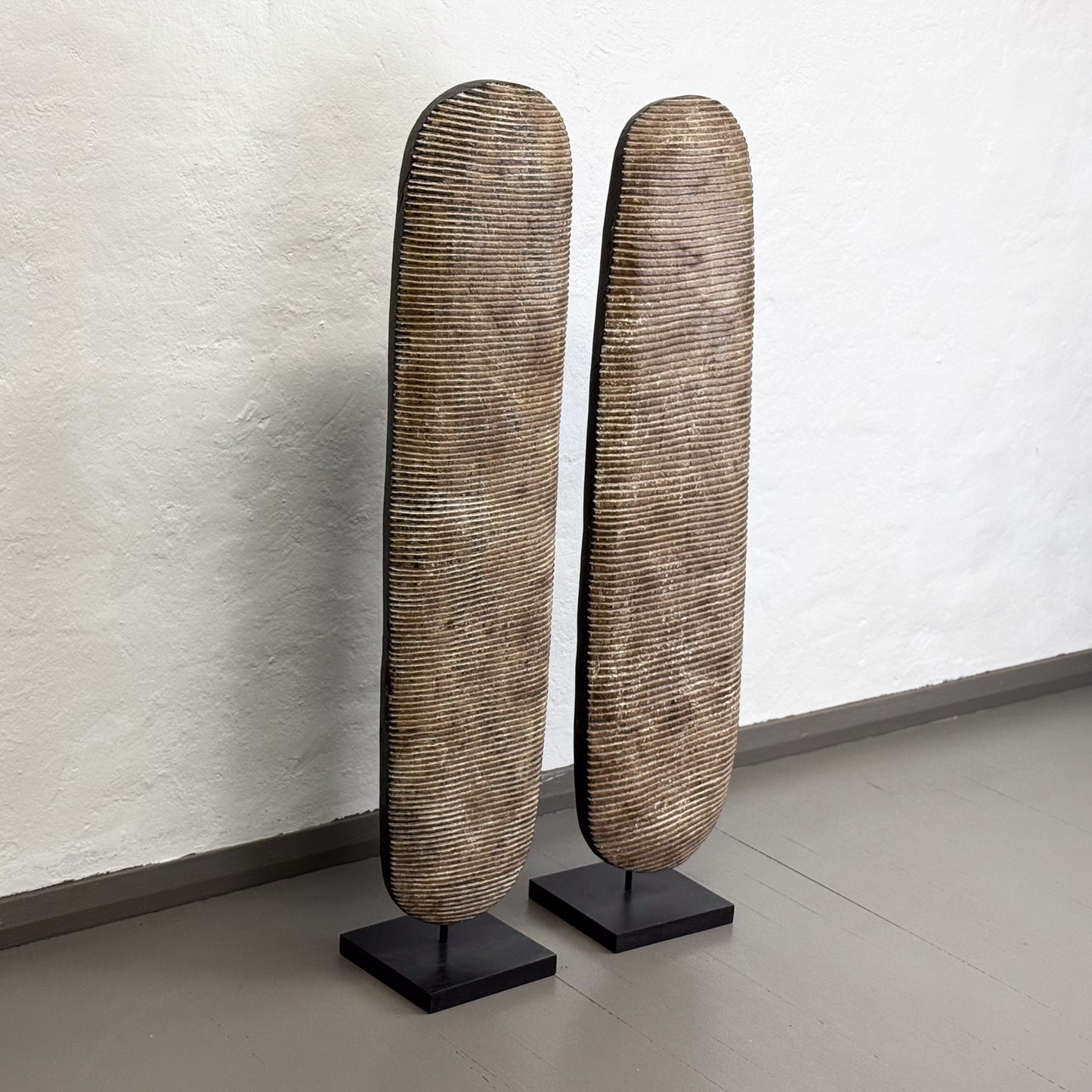 Large Carved Shield - Cameroon
