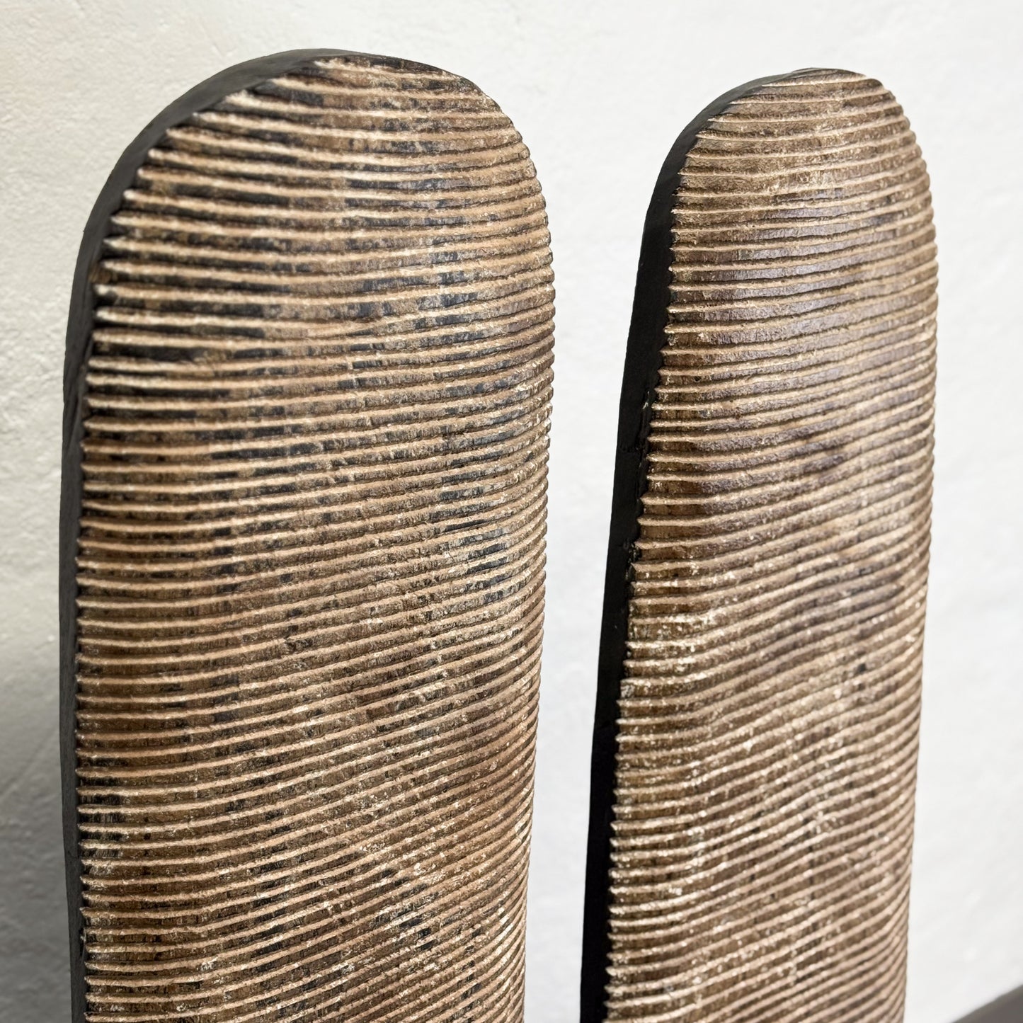 Large Carved Shield - Cameroon