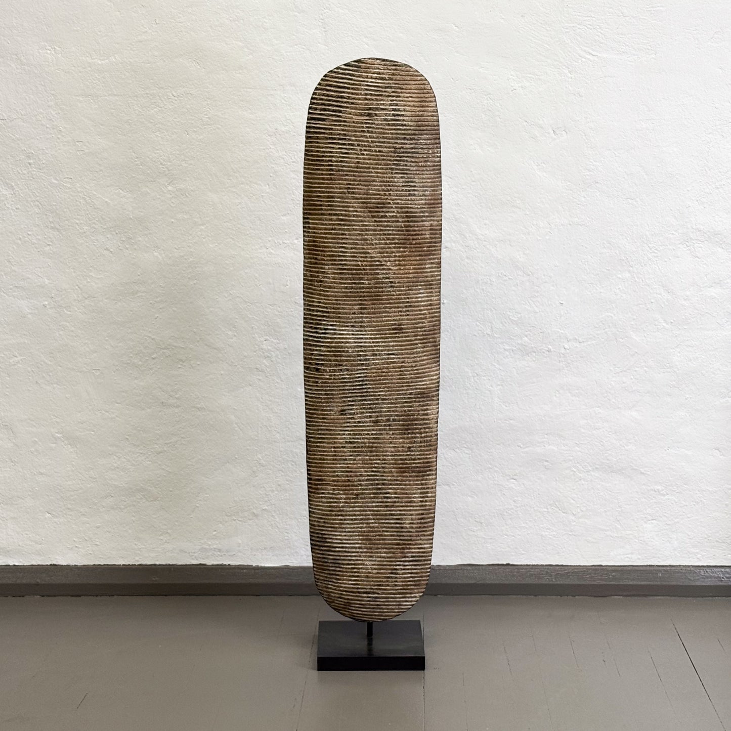 Large Carved Shield - Cameroon