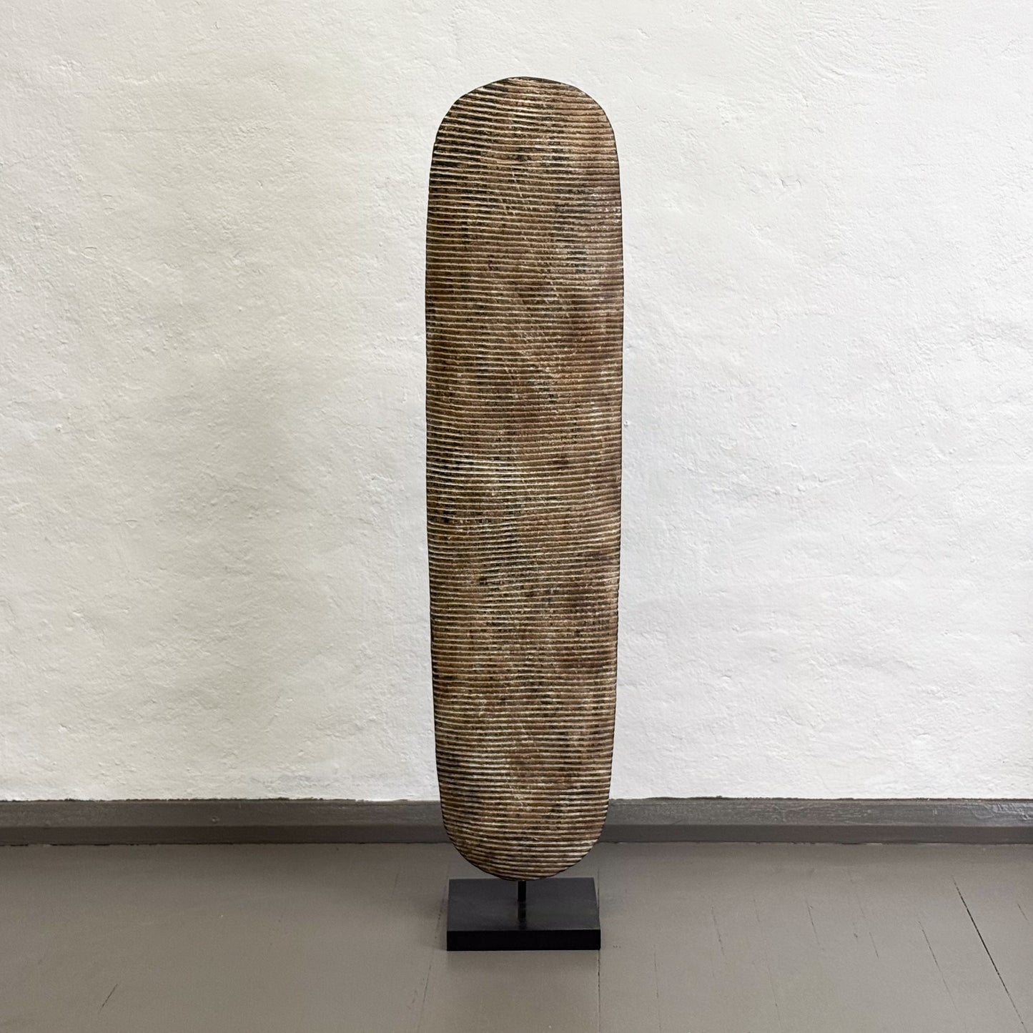 Large Carved Shield - Cameroon