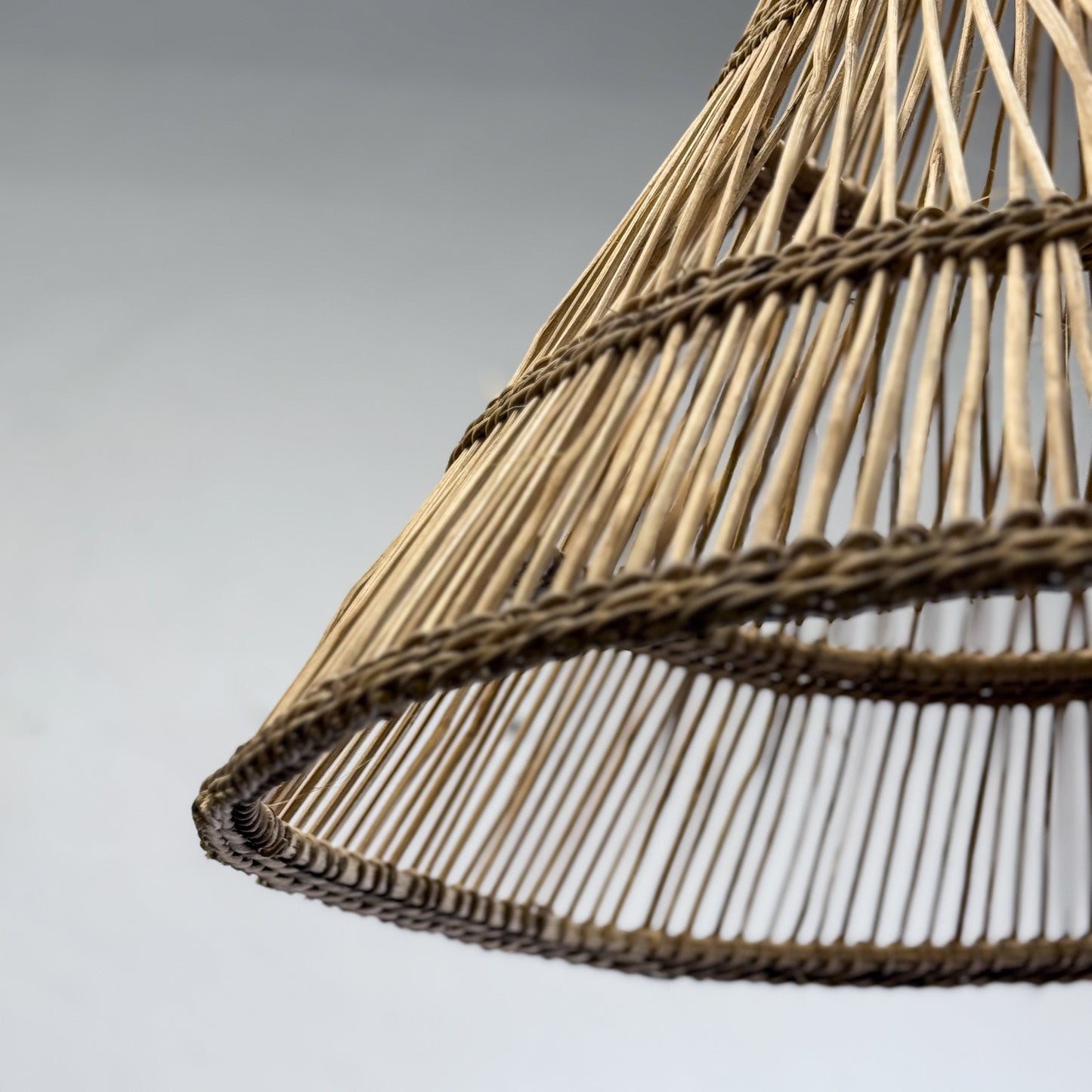 Natural Hat Pendant Light - Malawi