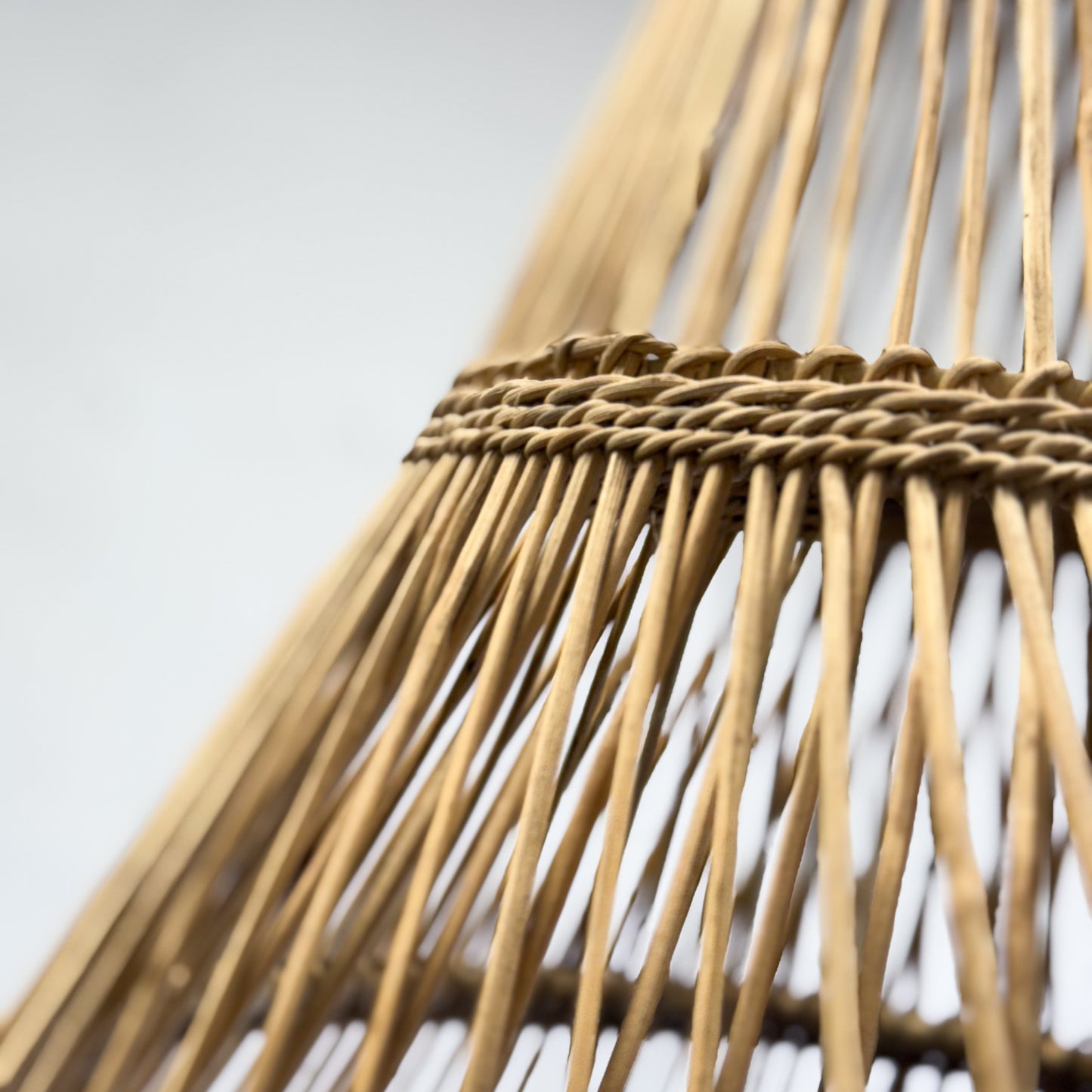 Natural Hat Pendant Light - Malawi