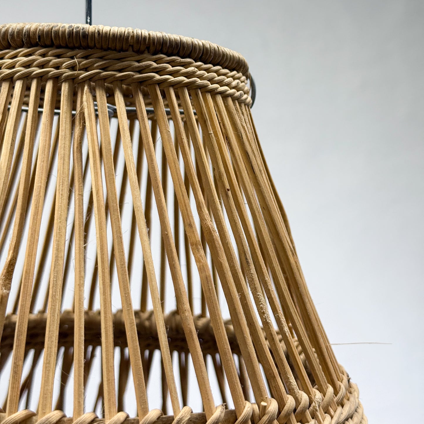Natural Hat Pendant Light - Malawi