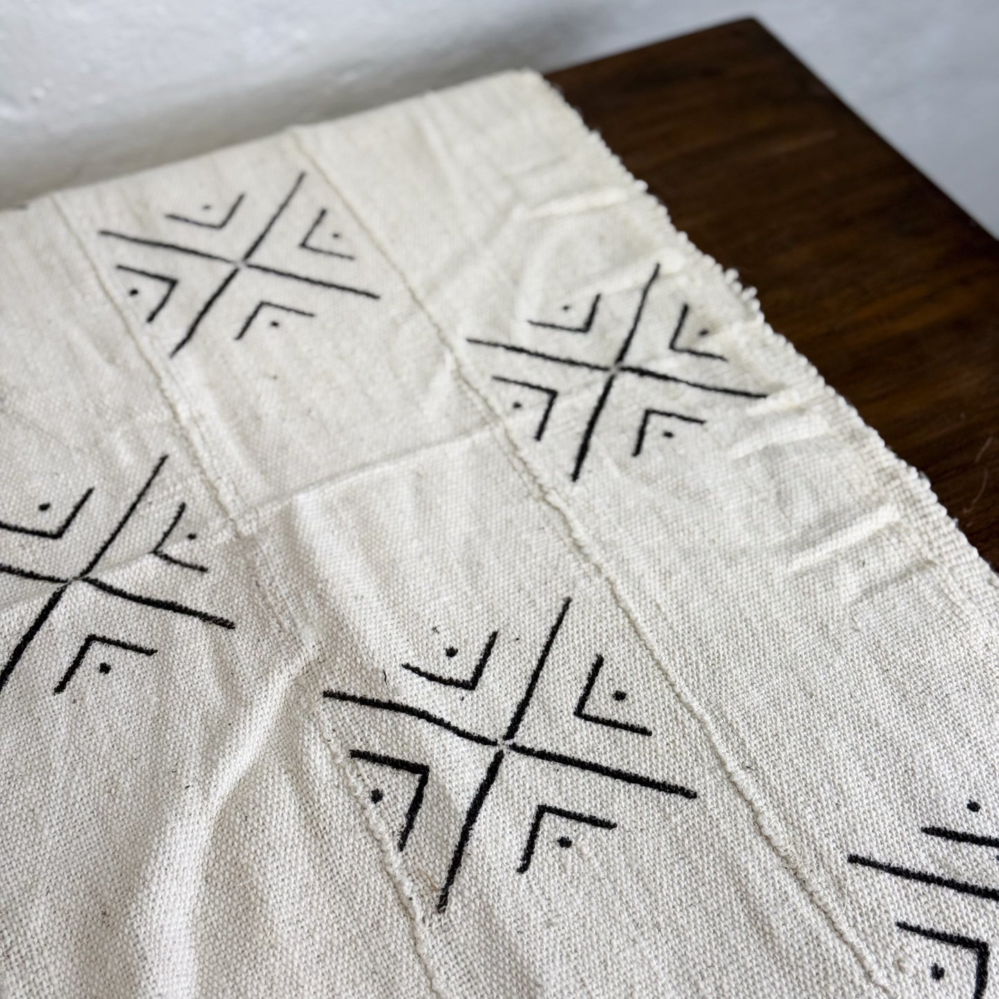 White Mud Cloth I - Mali