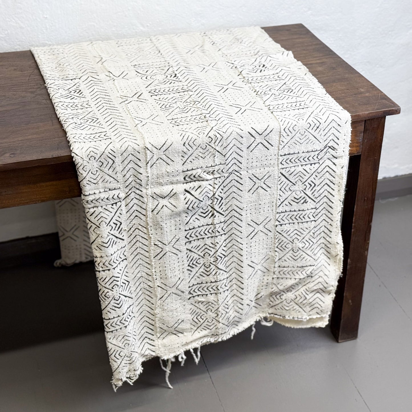 White Mud Cloth II - Mali