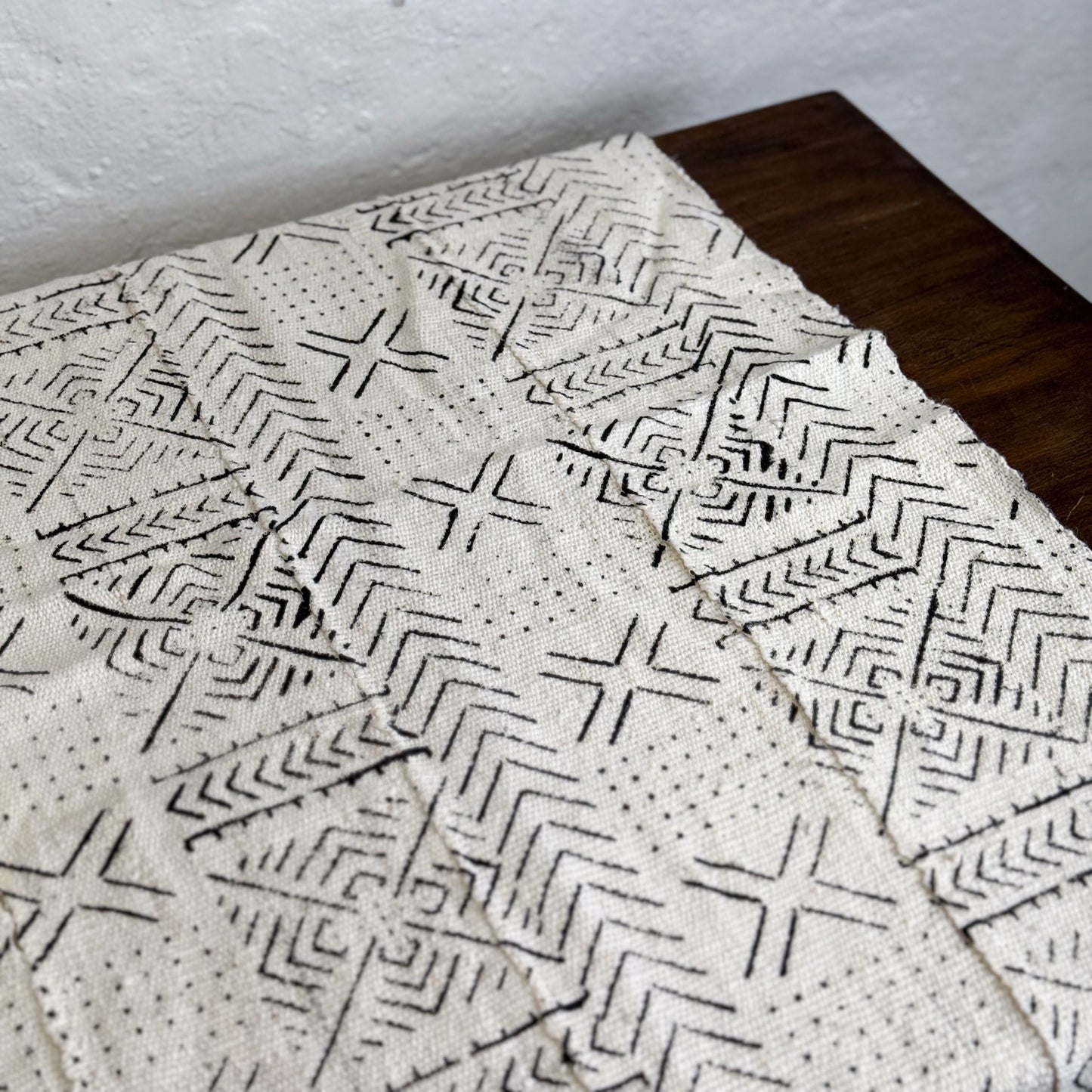 White Mud Cloth II - Mali