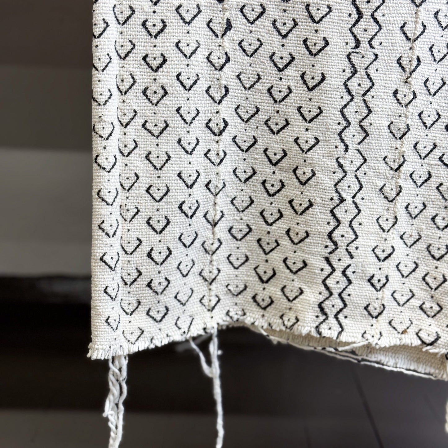 White Mud Cloth III - Mali