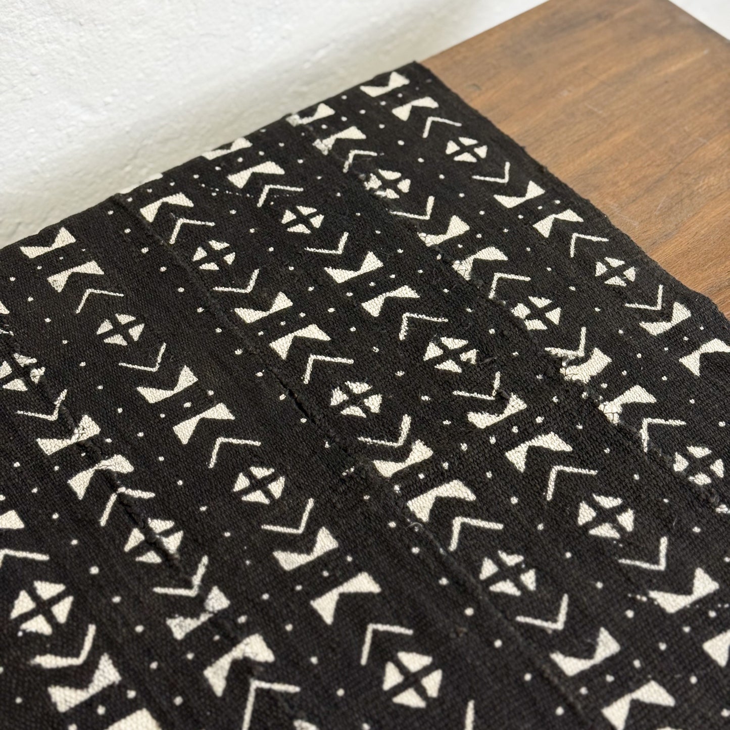 Black Mud Cloth I - Mali