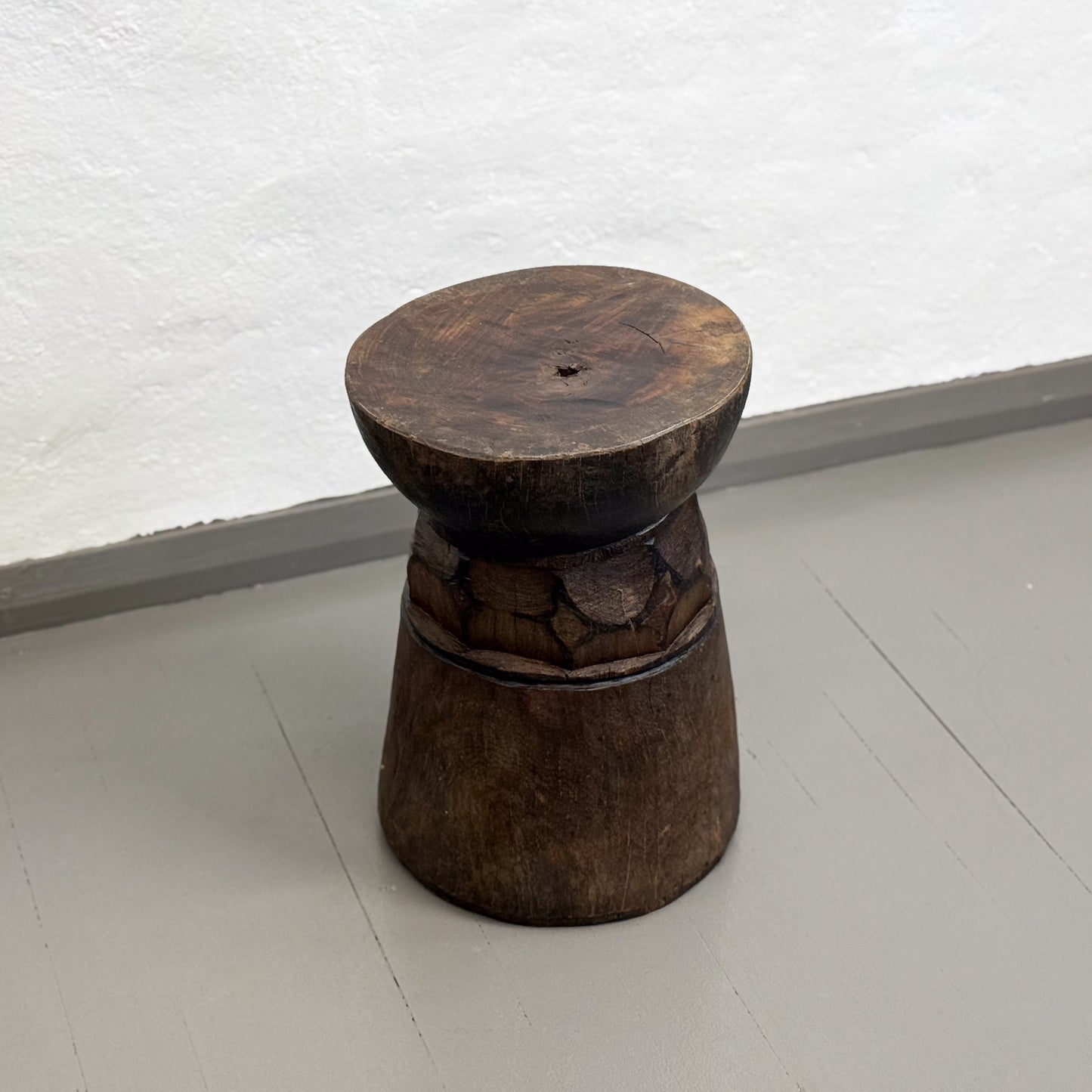 Lozi Grain Mortar I - Zambia