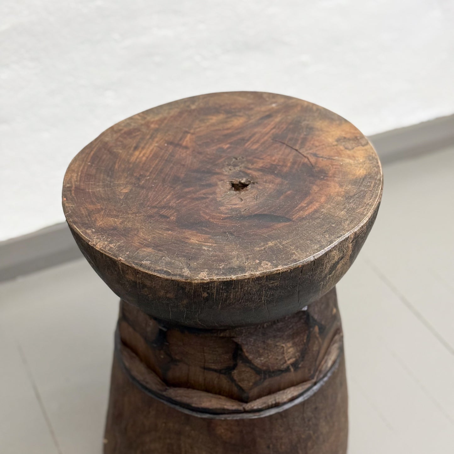 Lozi Grain Mortar I - Zambia