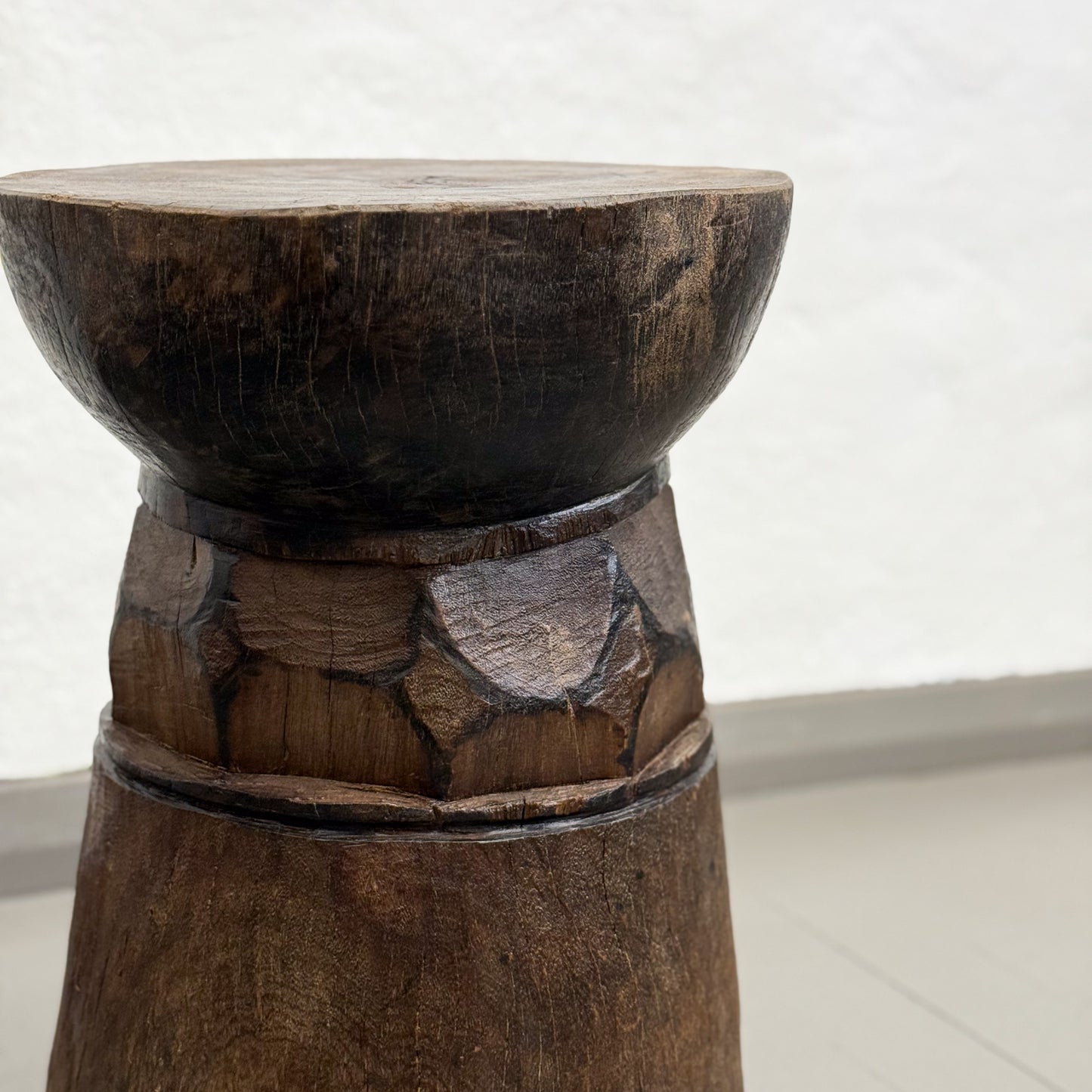 Lozi Grain Mortar I - Zambia