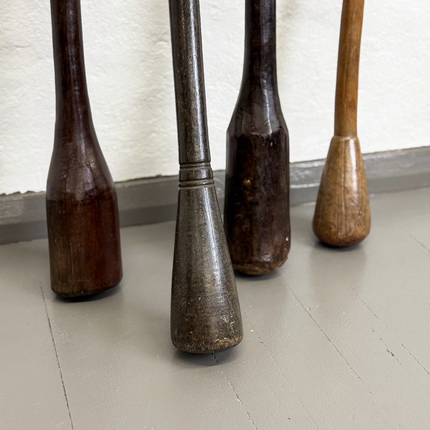Assorted Lozi Pestle - Zambia