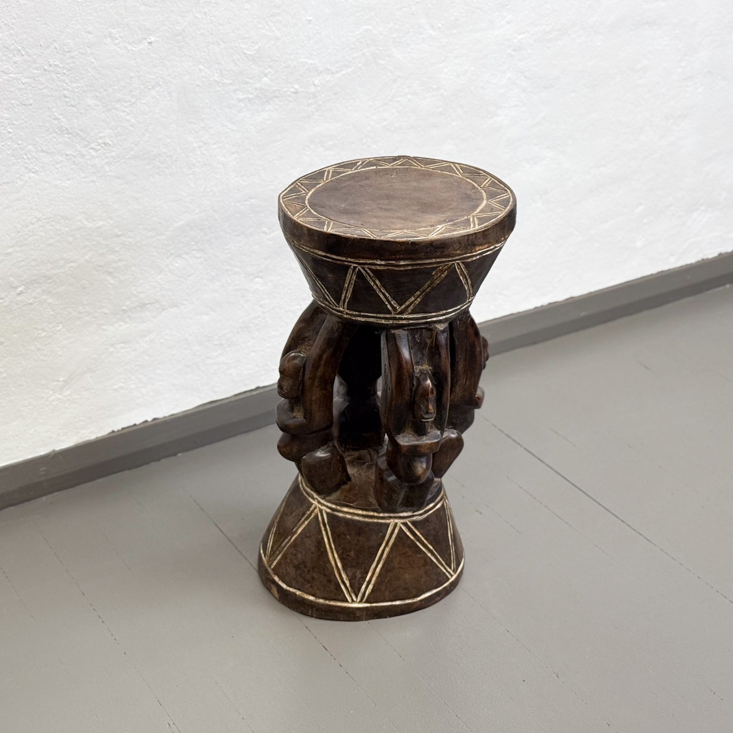 Baule Stool I - Ivory Coast