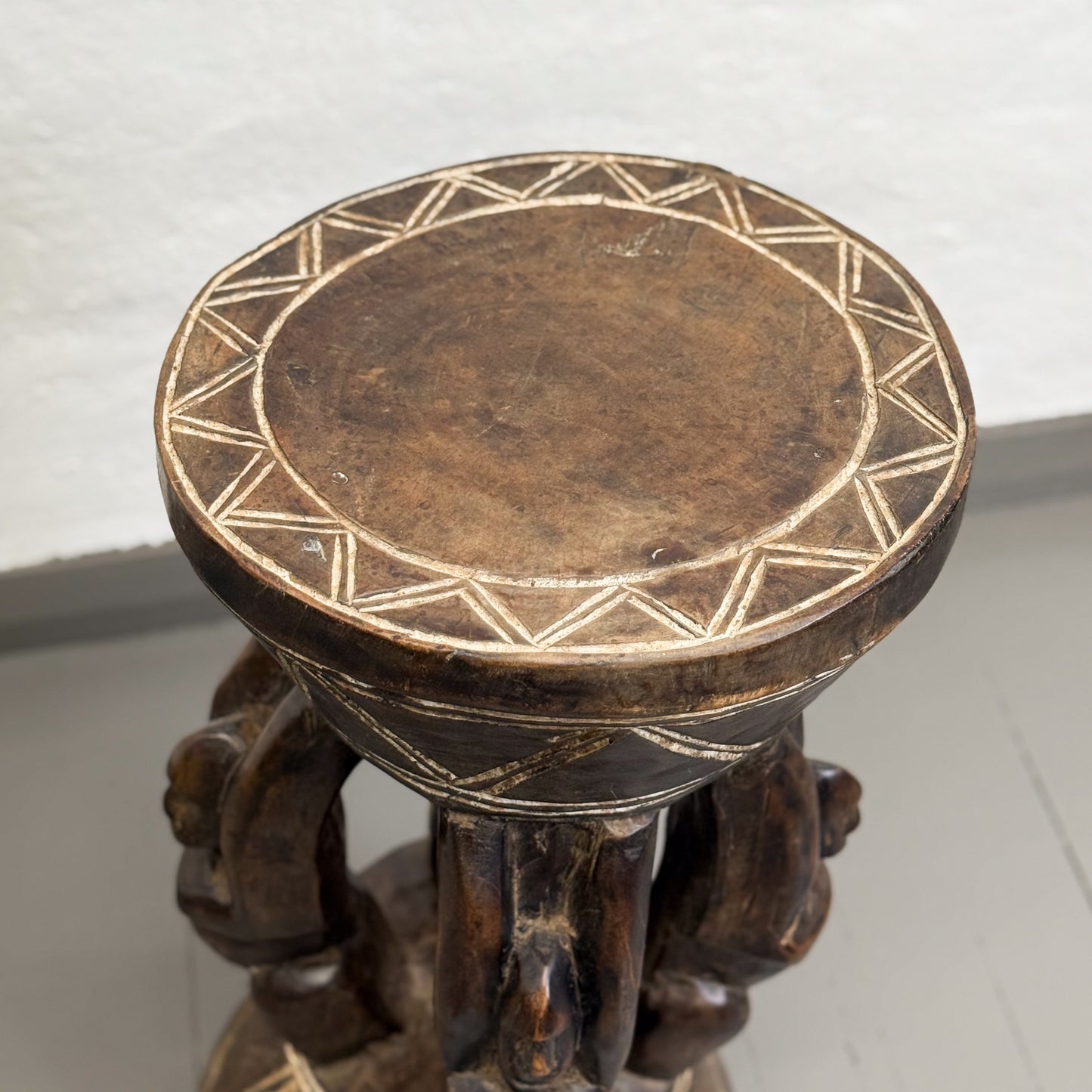 Baule Stool I - Ivory Coast