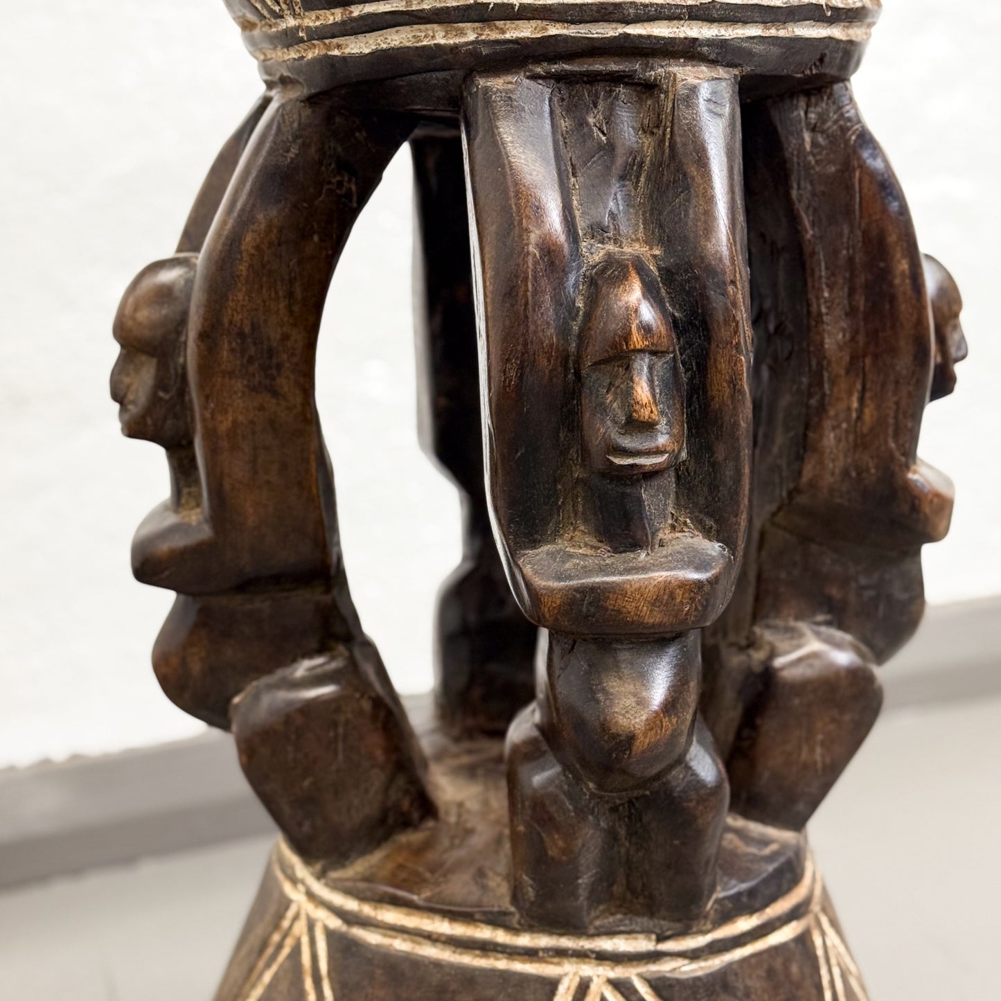 Baule Stool I - Ivory Coast