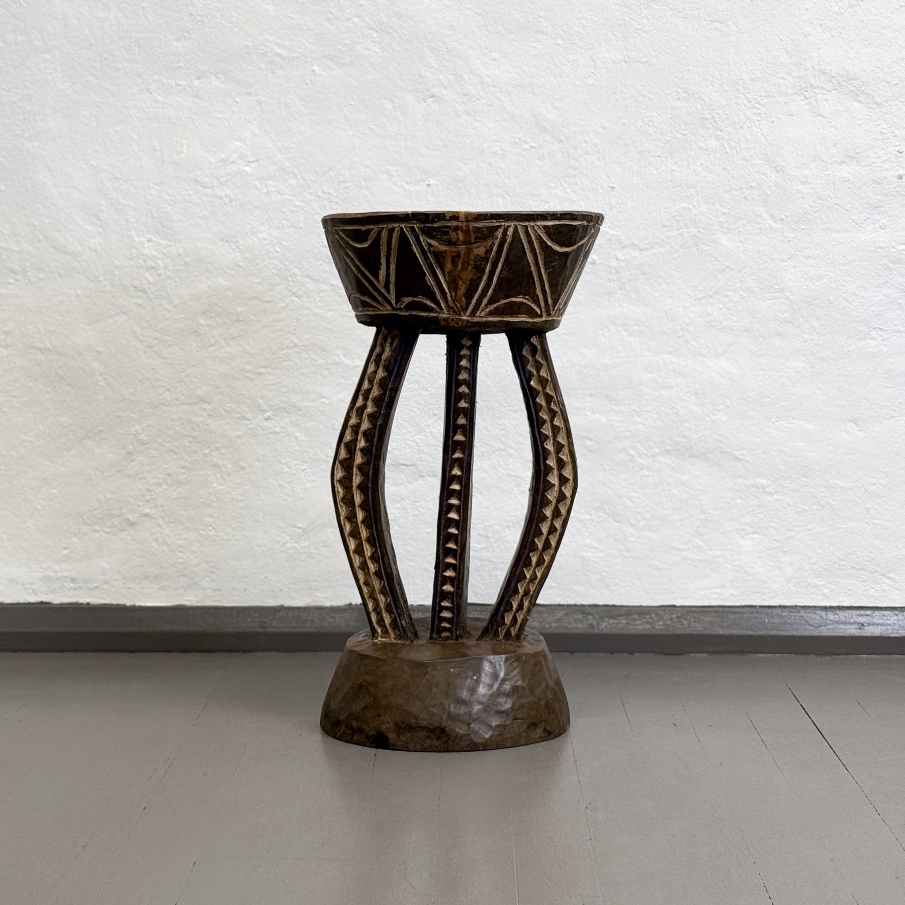 Baule Stool II - Ivory Coast