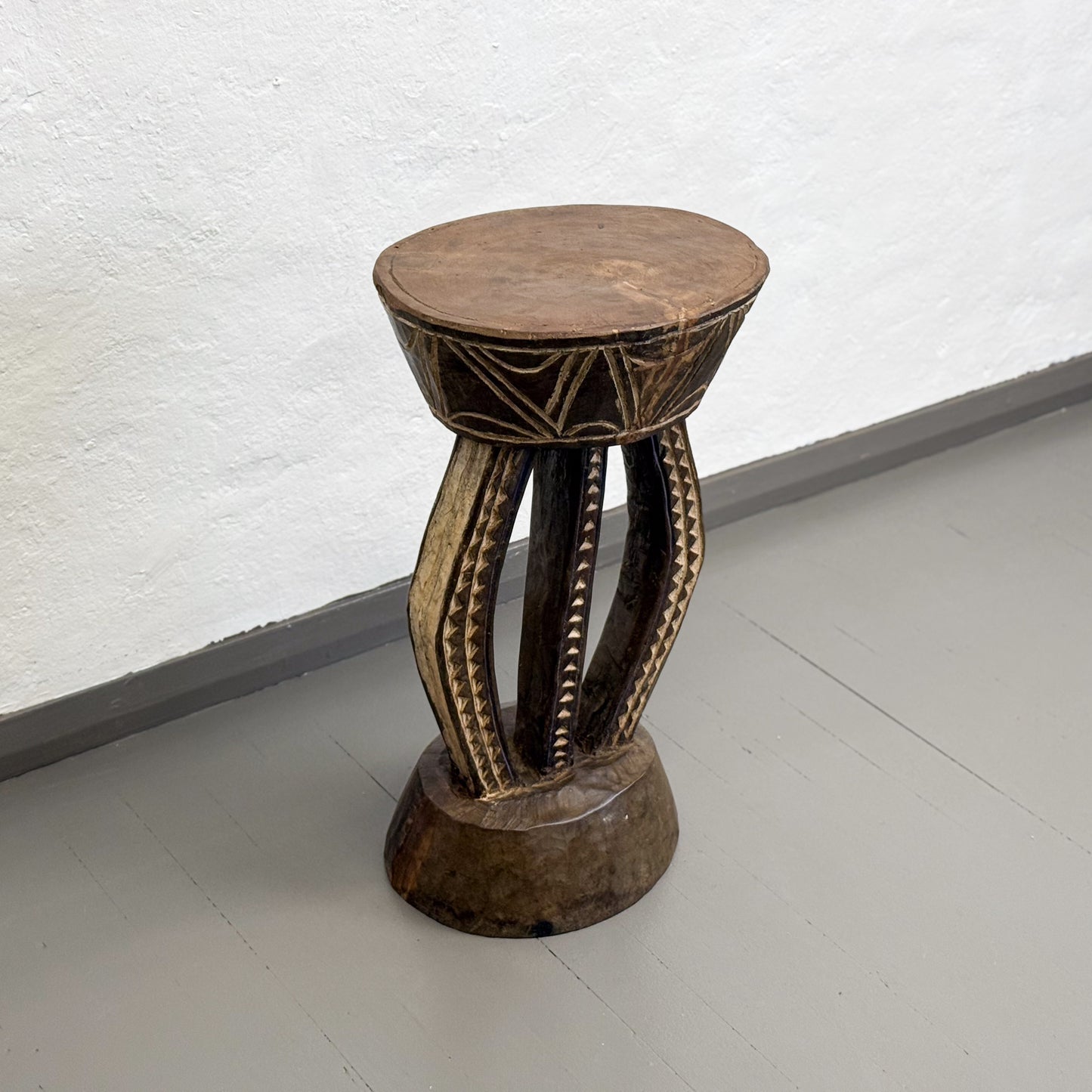 Baule Stool II - Ivory Coast