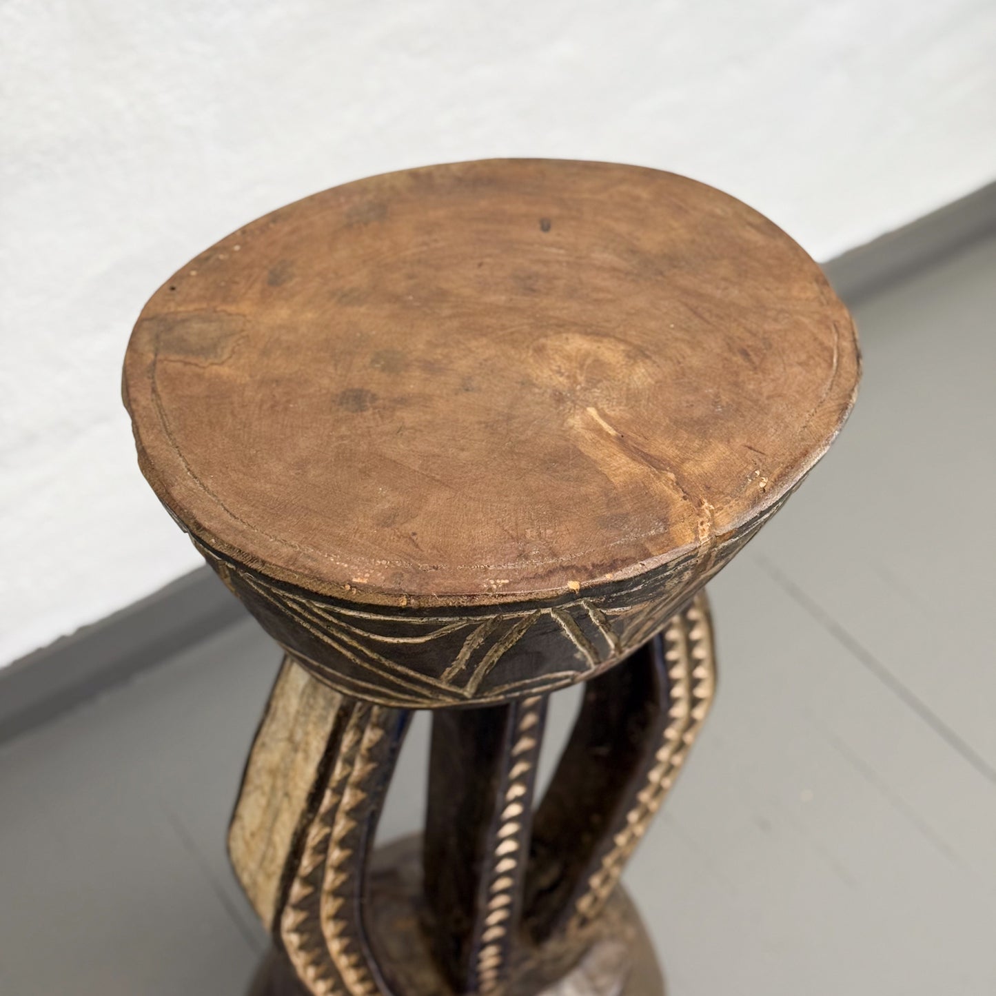 Baule Stool II - Ivory Coast