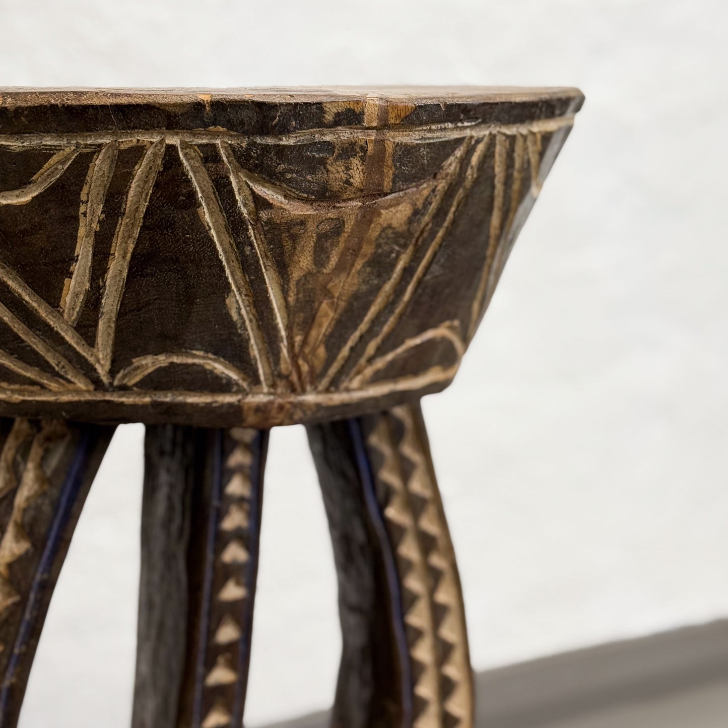 Baule Stool II - Ivory Coast