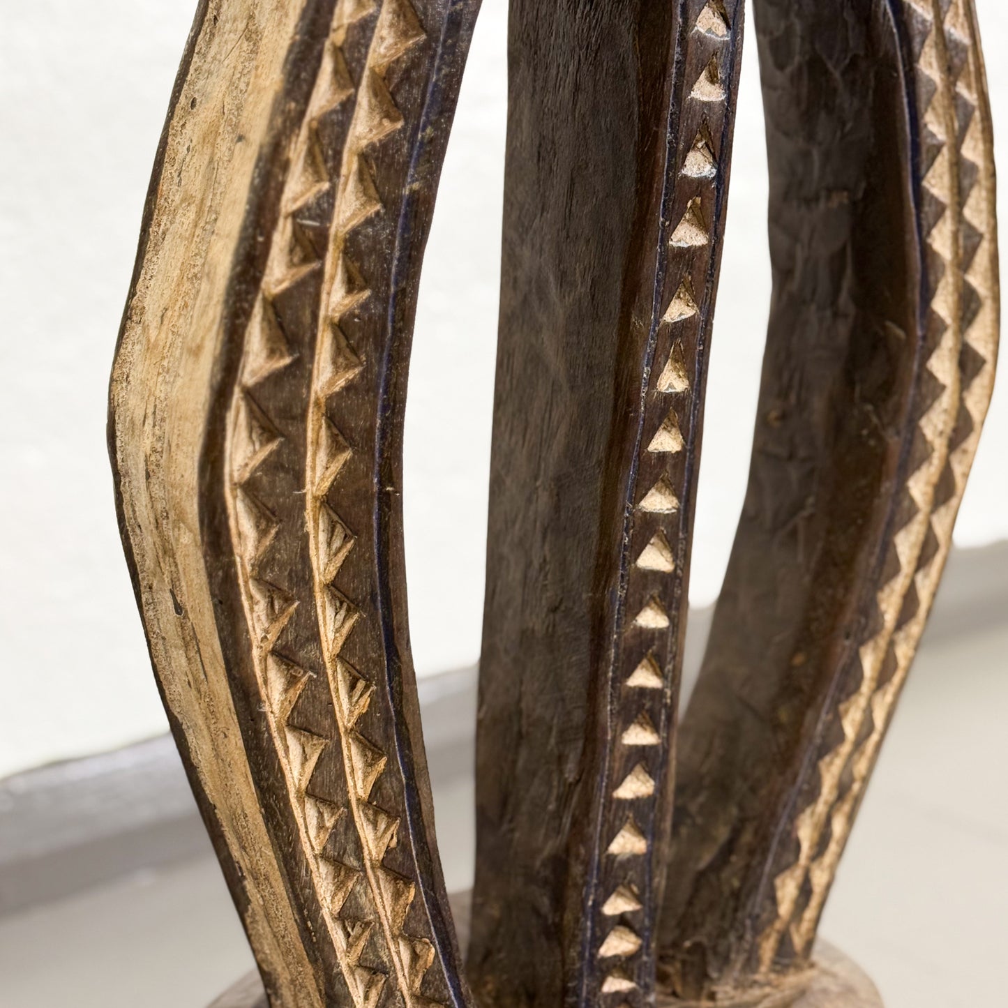 Baule Stool II - Ivory Coast