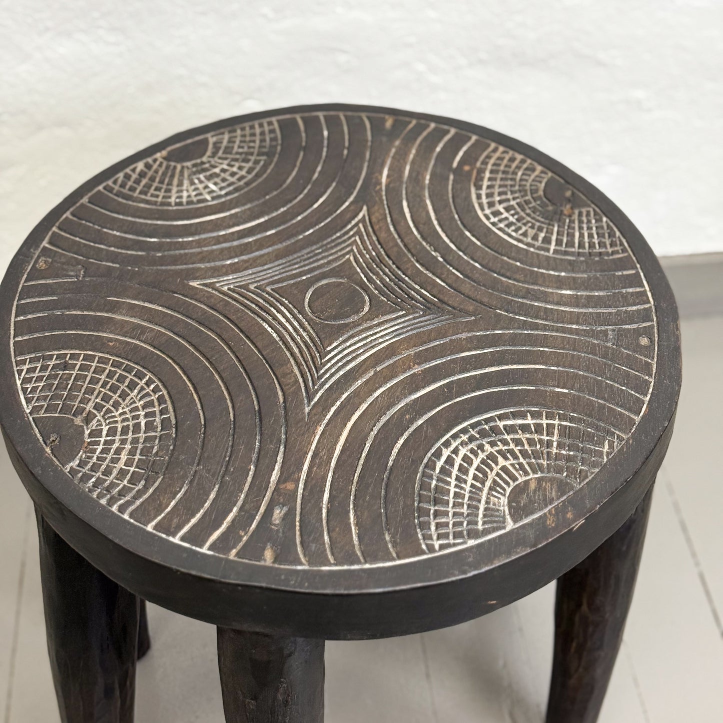 Nupe Stool II - Nigeria