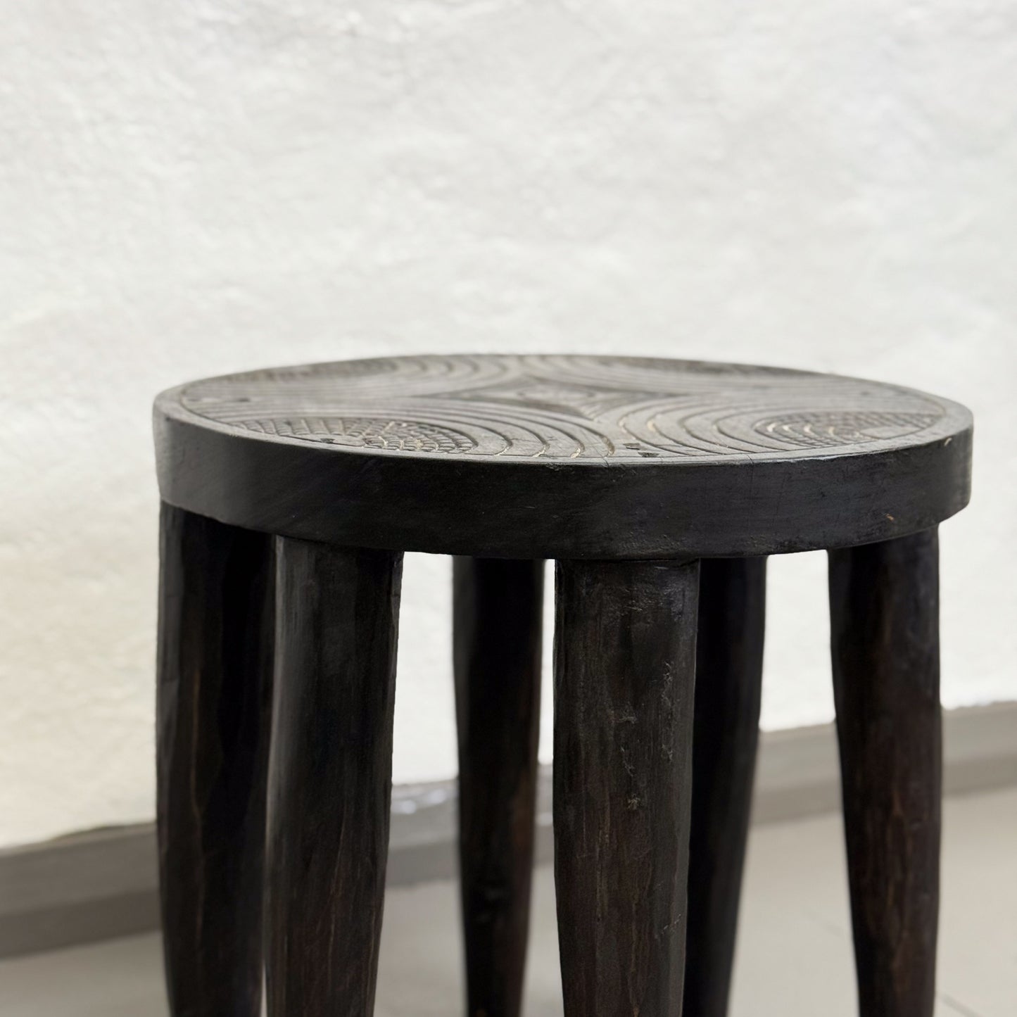 Nupe Stool II - Nigeria