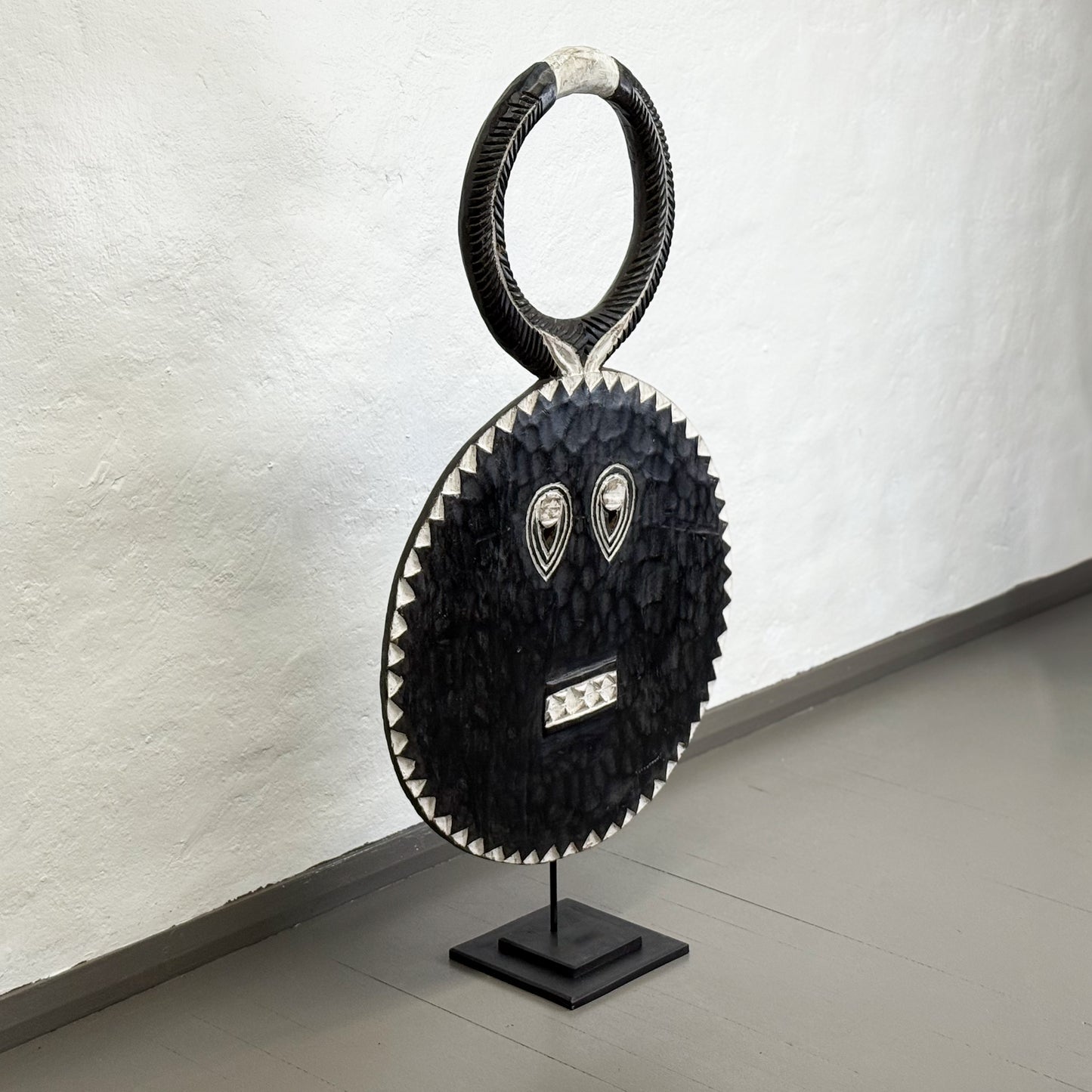Baule Moon Mask I - Ivory Coast