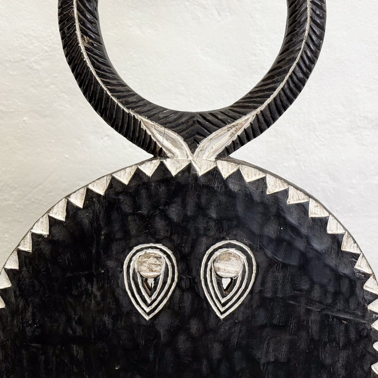 Baule Moon Mask I - Ivory Coast