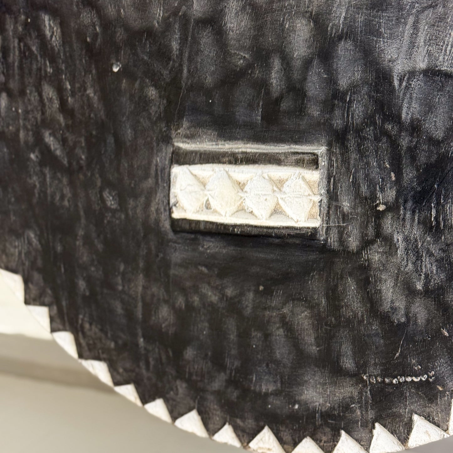 Baule Moon Mask I - Ivory Coast