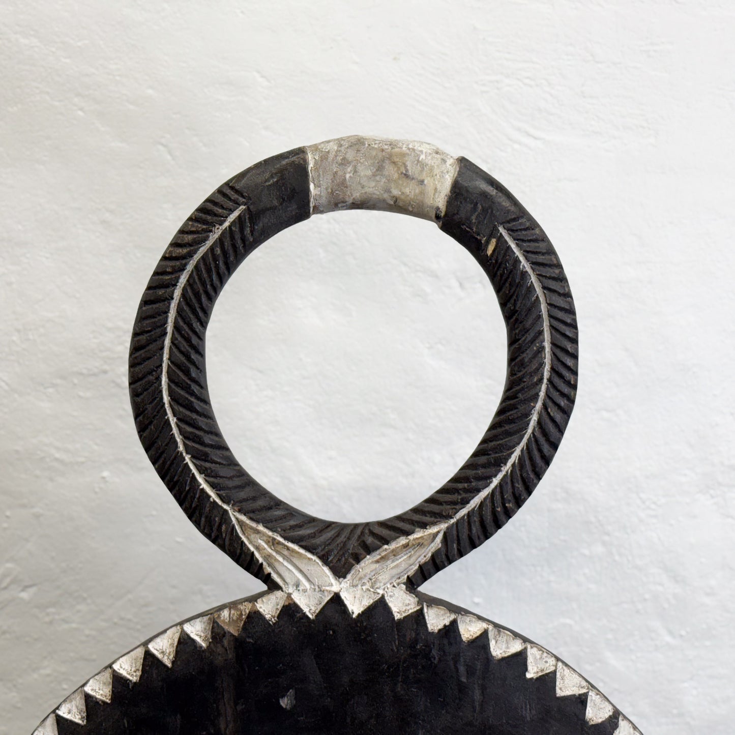 Baule Moon Mask II - Ivory Coast