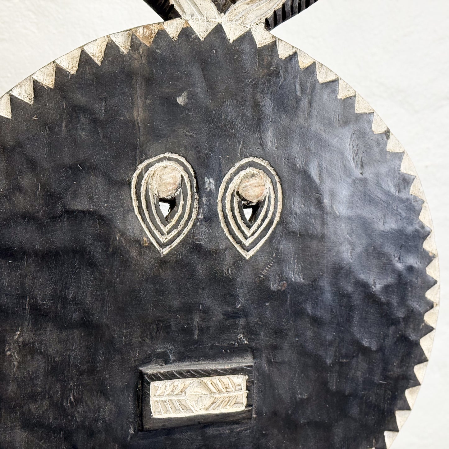 Baule Moon Mask II - Ivory Coast