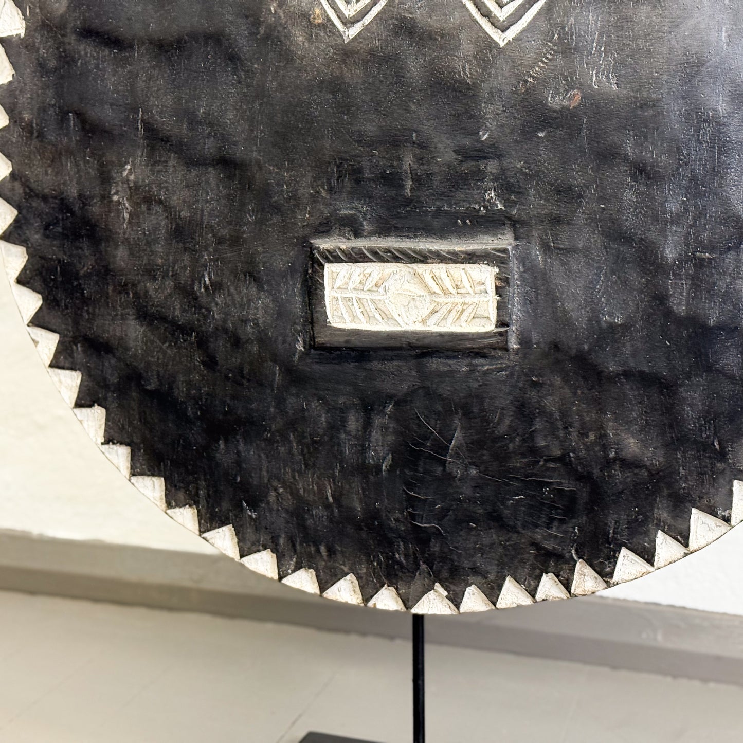 Baule Moon Mask II - Ivory Coast