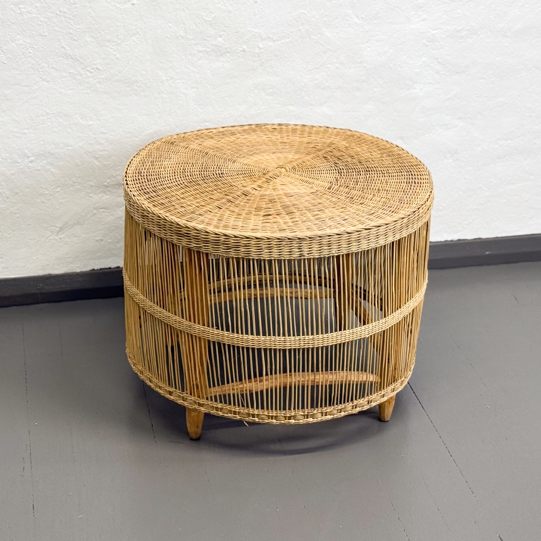 Round Natural Malawi Table
